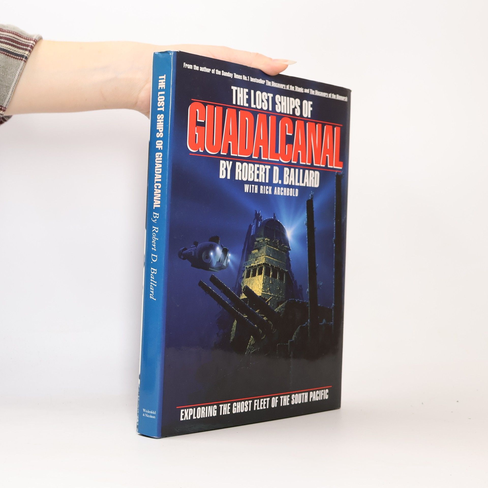 The Lost Ships of Guadalcanal