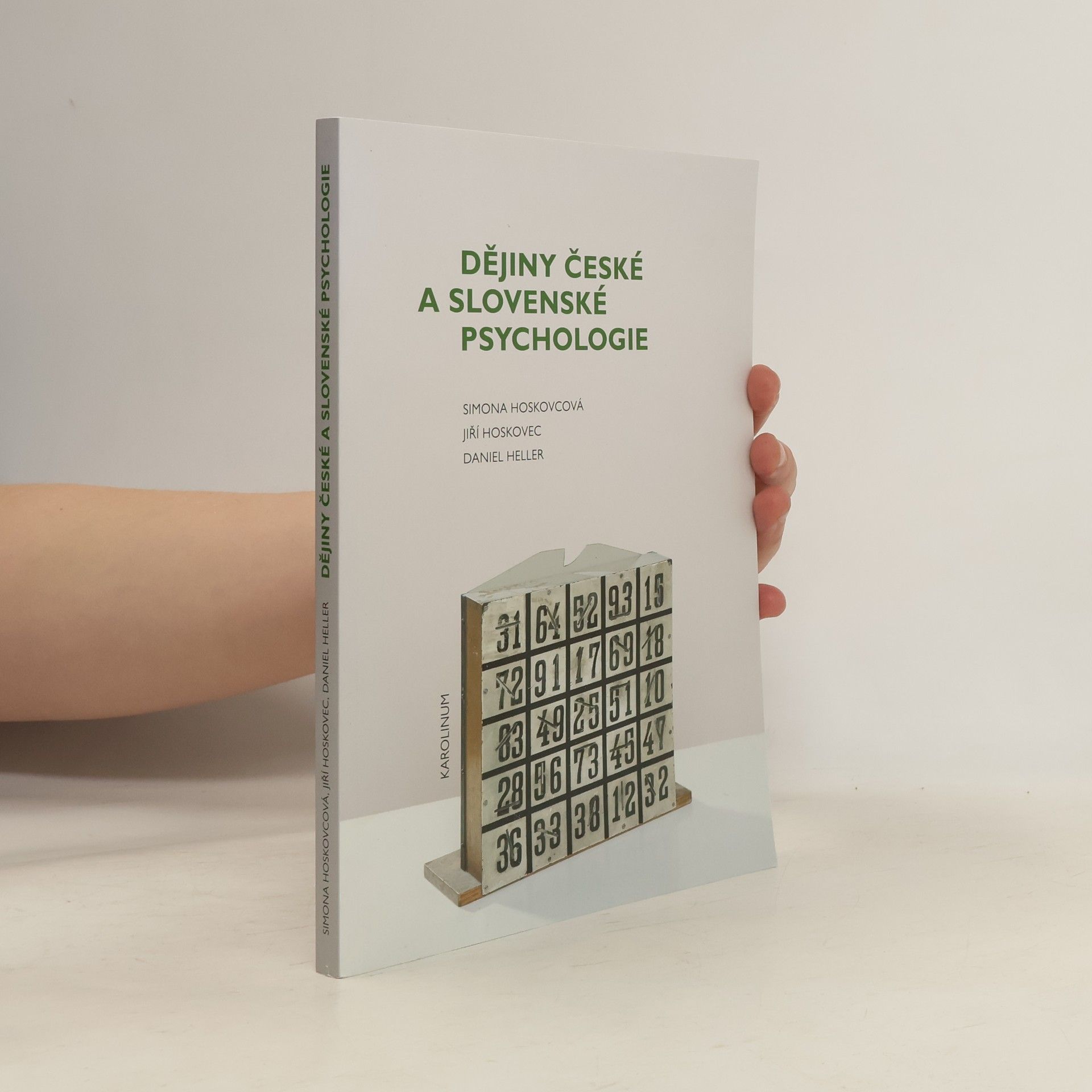 Dějiny české a slovenské psychologie