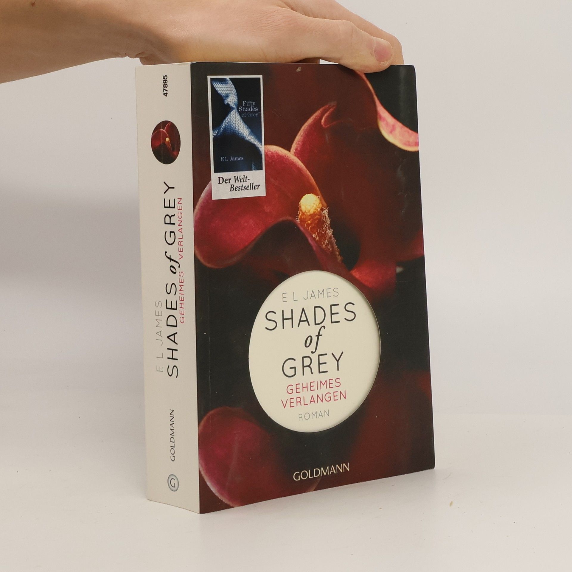 E. L. James Shades of Grey. Geheimes Verlangen