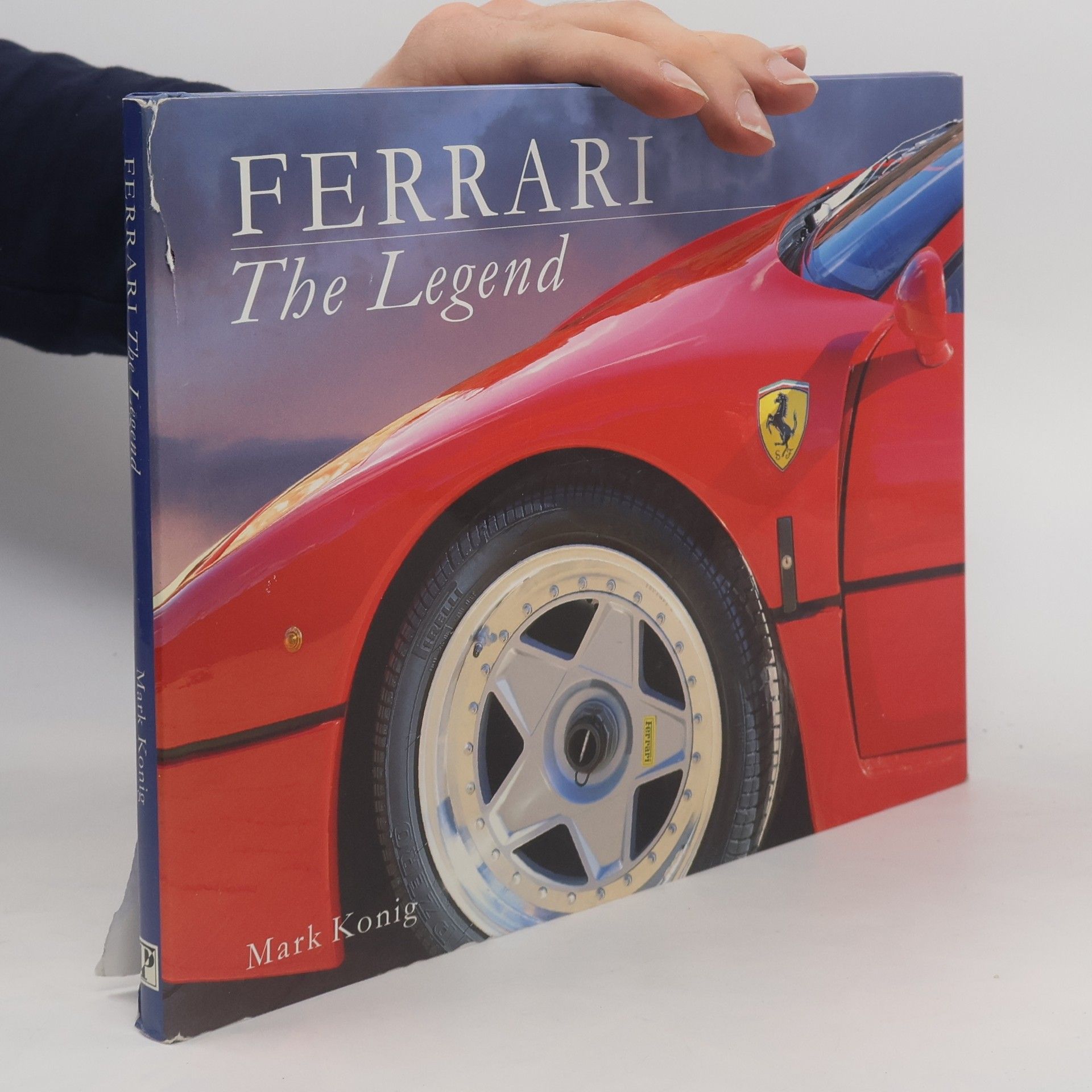 Mark Konig Ferrari the Legend
