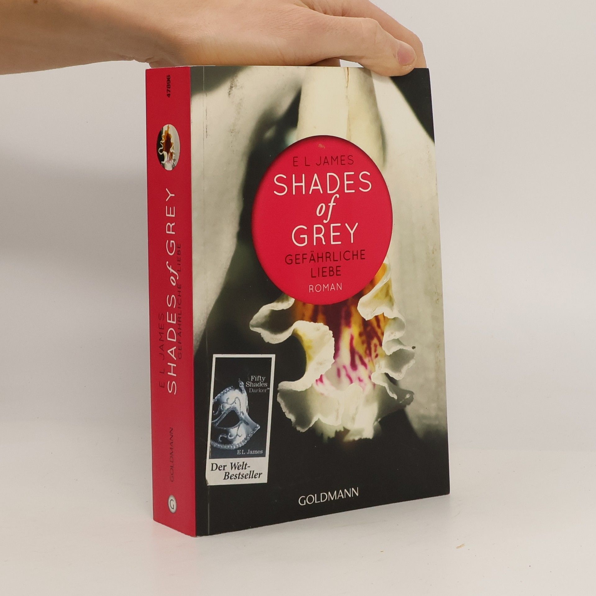 E. L. James Shades of Grey. Gefährliche Liebe