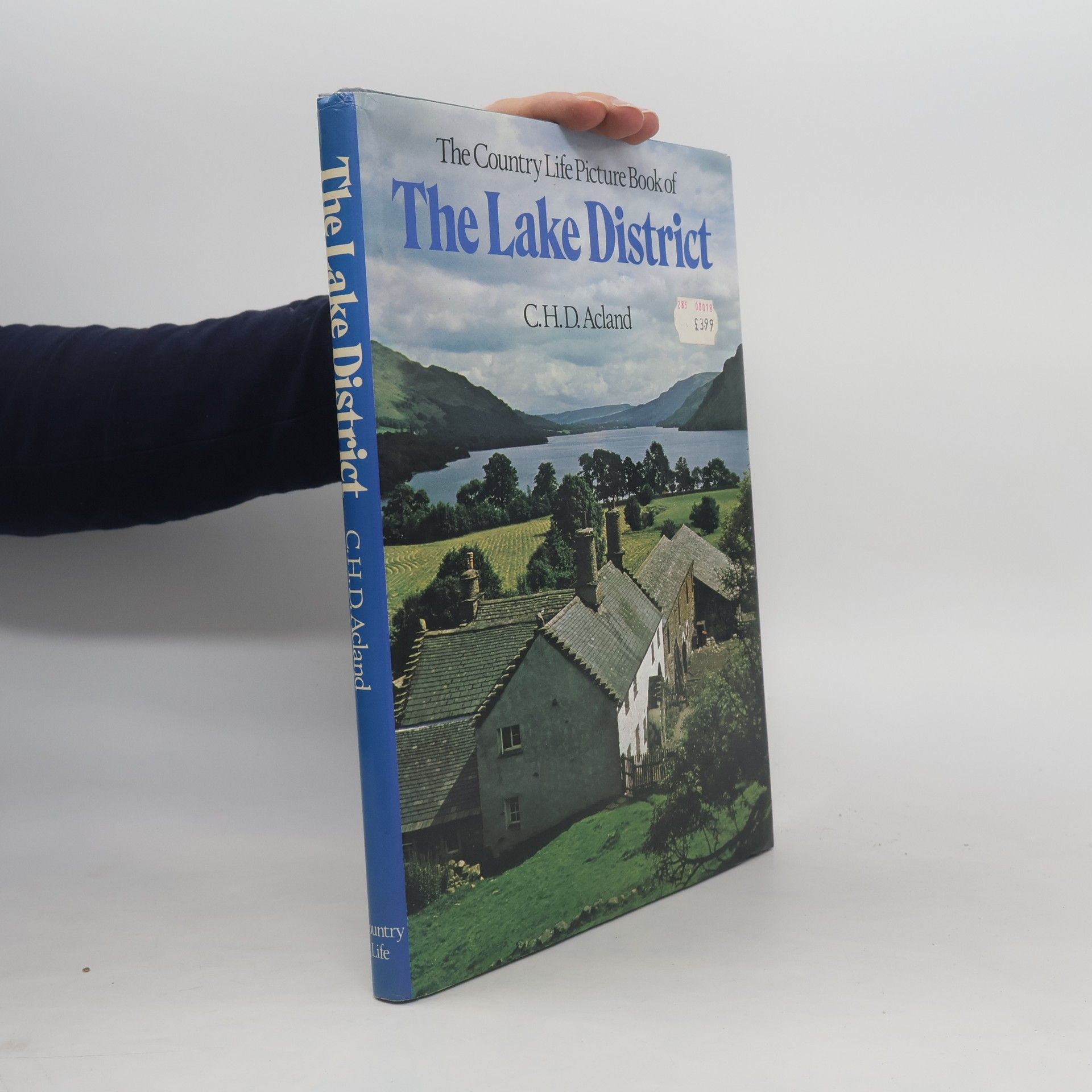 C. H. D. Acland The Country life picture book of the Lake District