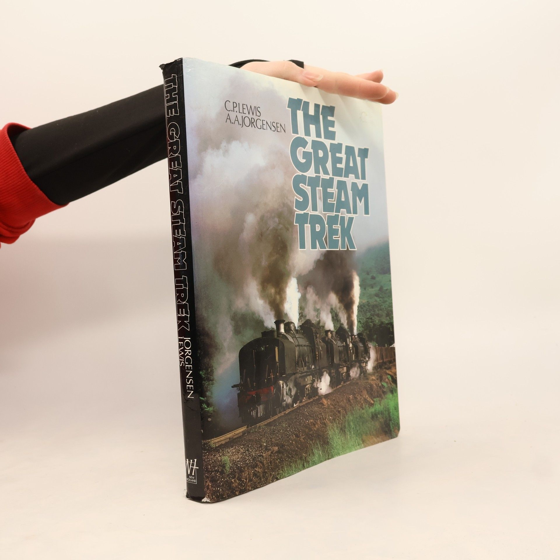 Charles Peter Lewis The Great Steam Trek