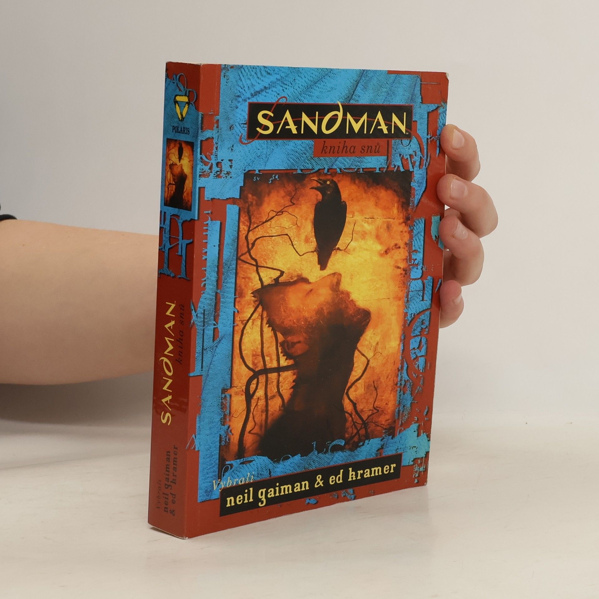 Neil Gaiman Sandman. Kniha snů