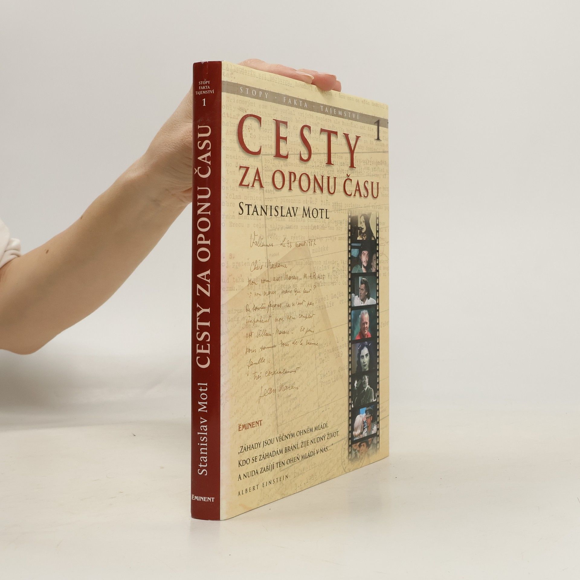 Stanislav Motl Cesty za oponu času