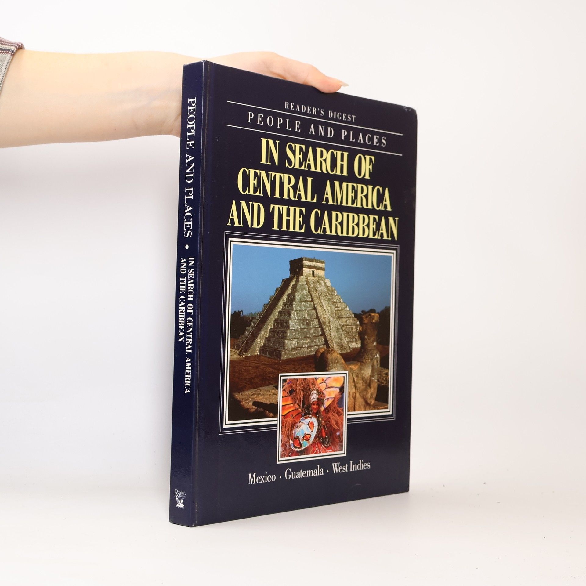 Kolektiv autorů In Search of Central America and the Caribbean