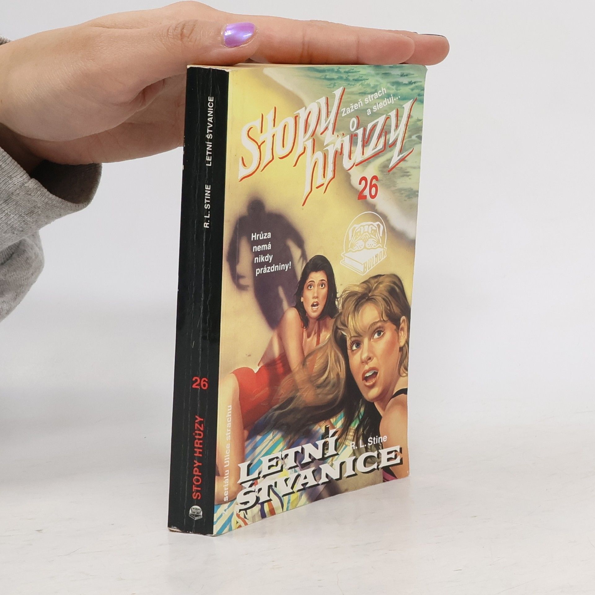 R. L. Stine Stopy hrůzy 26. Letní štvanice