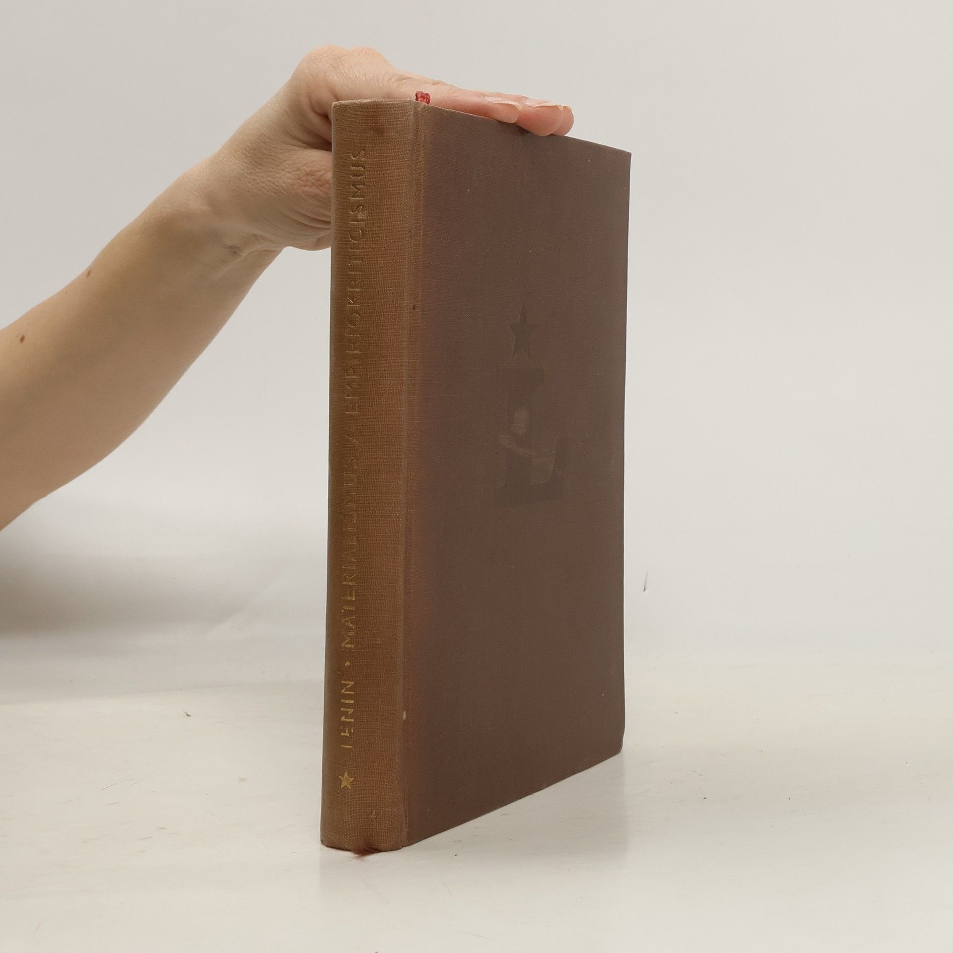 Vladimir Lenin Materialismus a empiriokriticismus