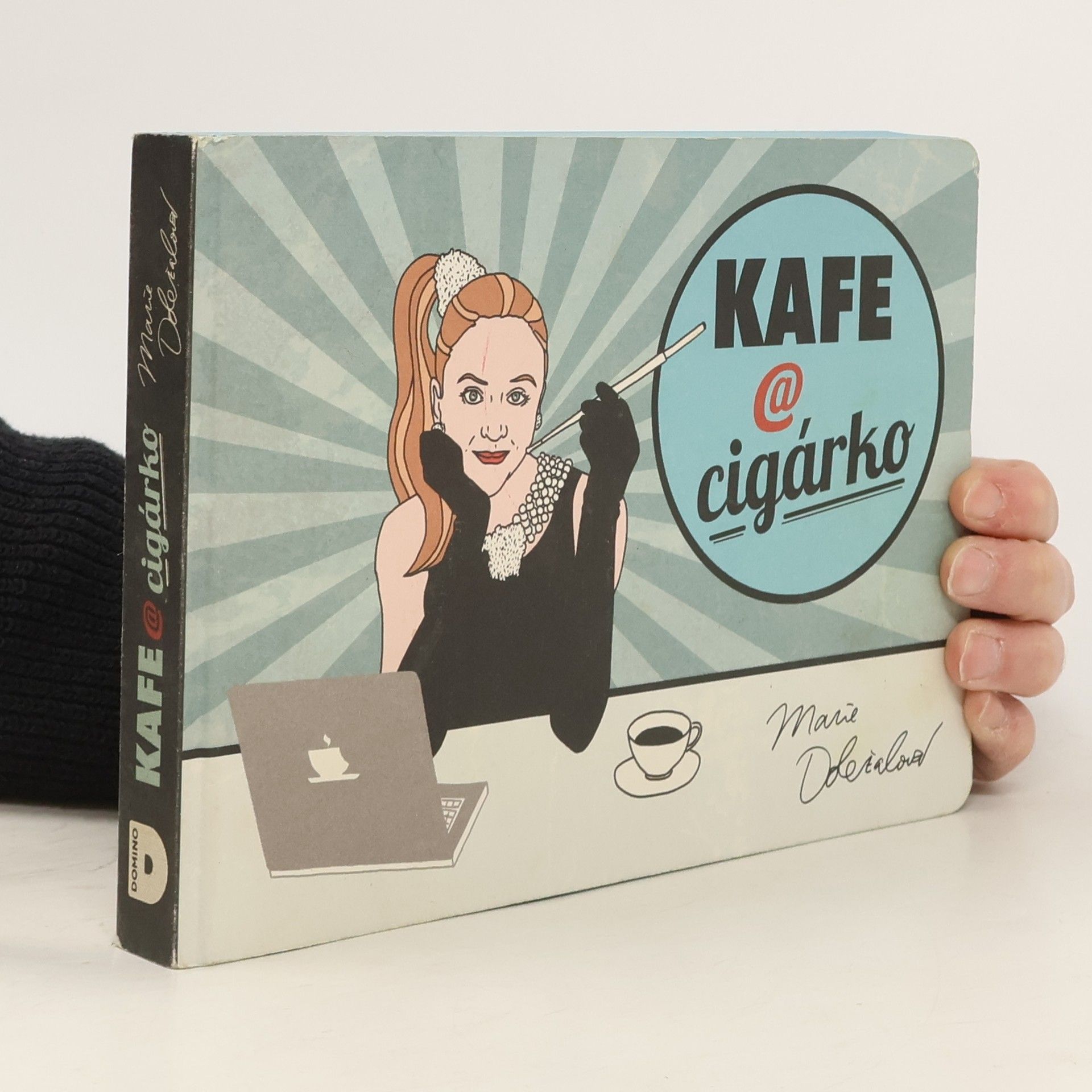 Marie Doležalová Kafe @ cigárko