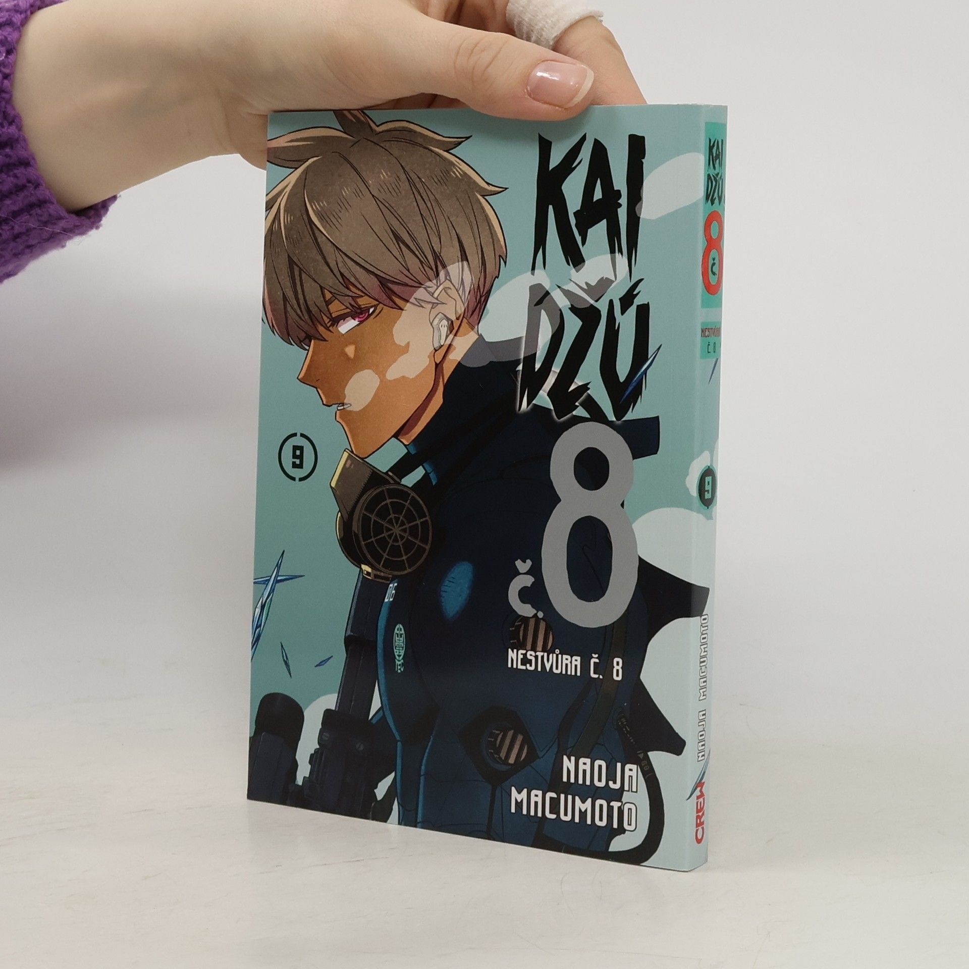 Naoya Matsumoto Kaidžú č. 8. Nestvůra č. 8. 9