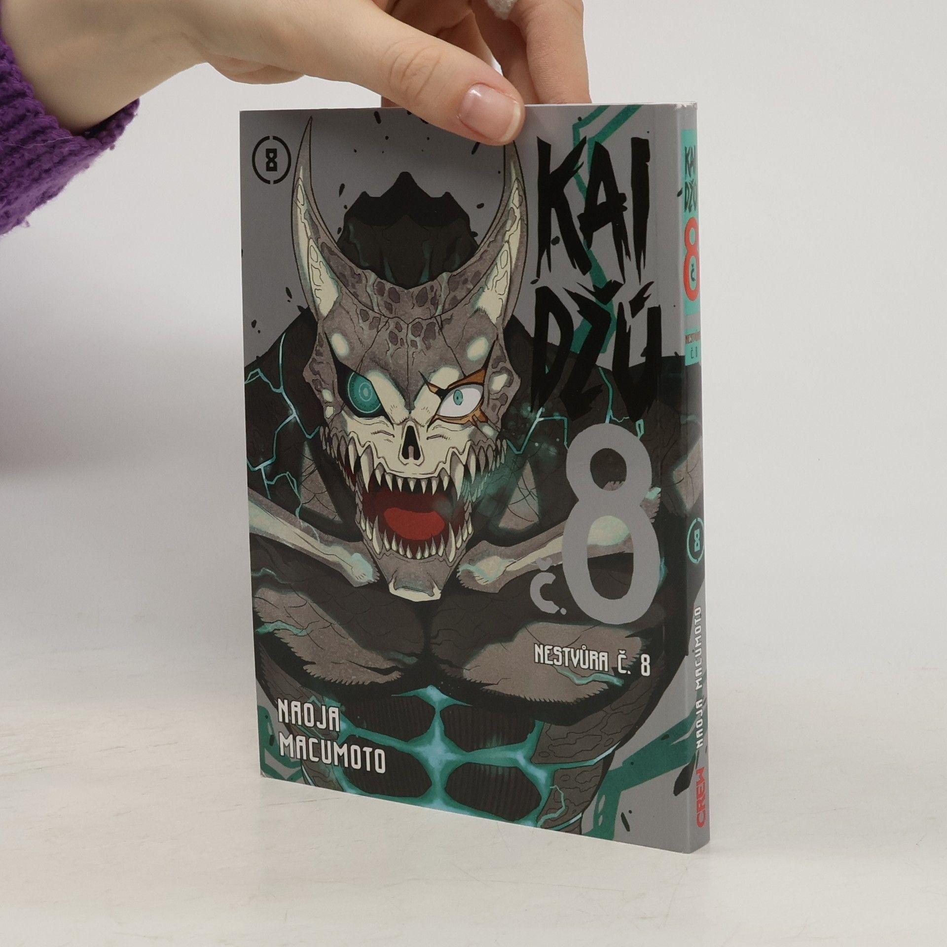 Naoja Macumoto Kaidžú 8