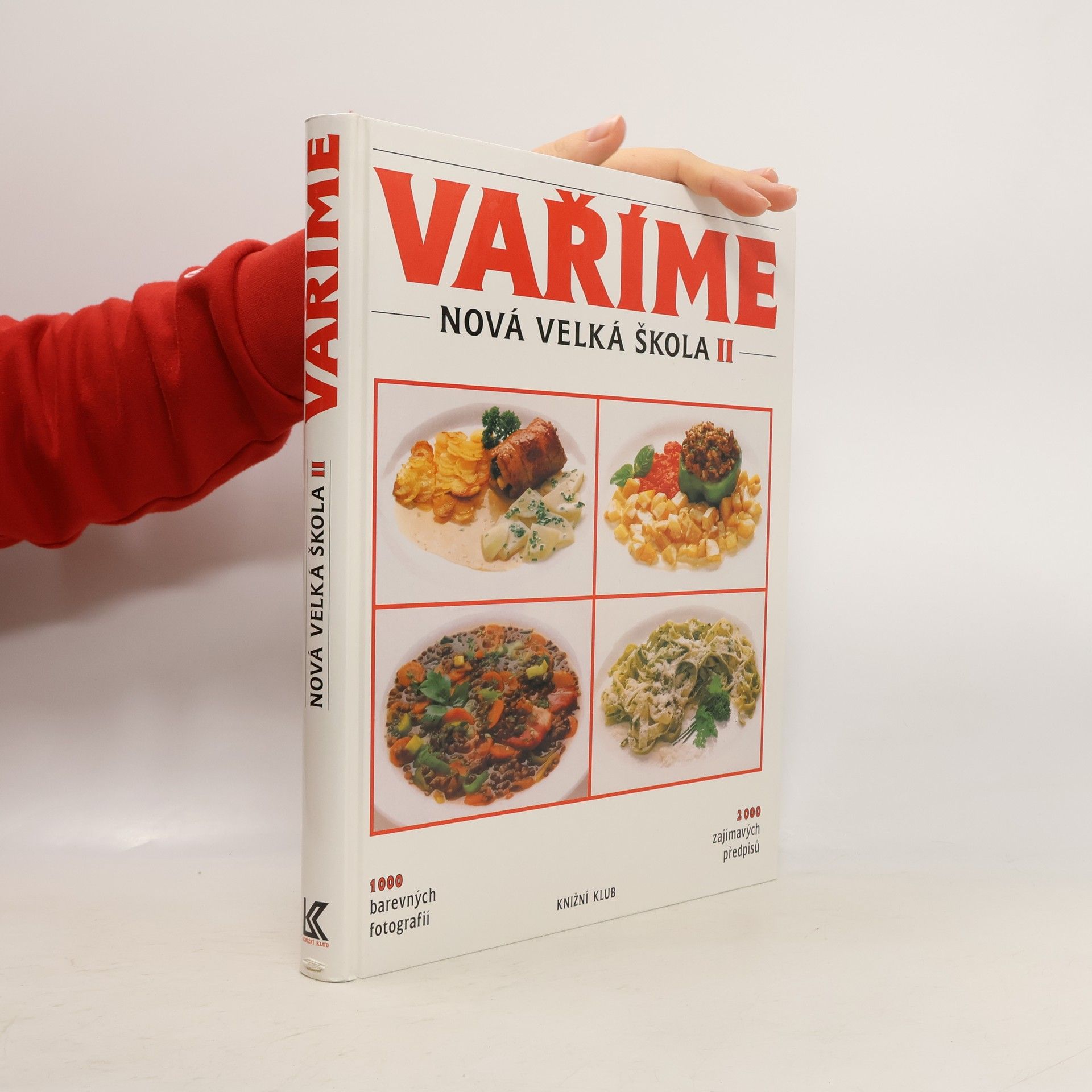 Nová velká škola. Díl 2, Vaříme