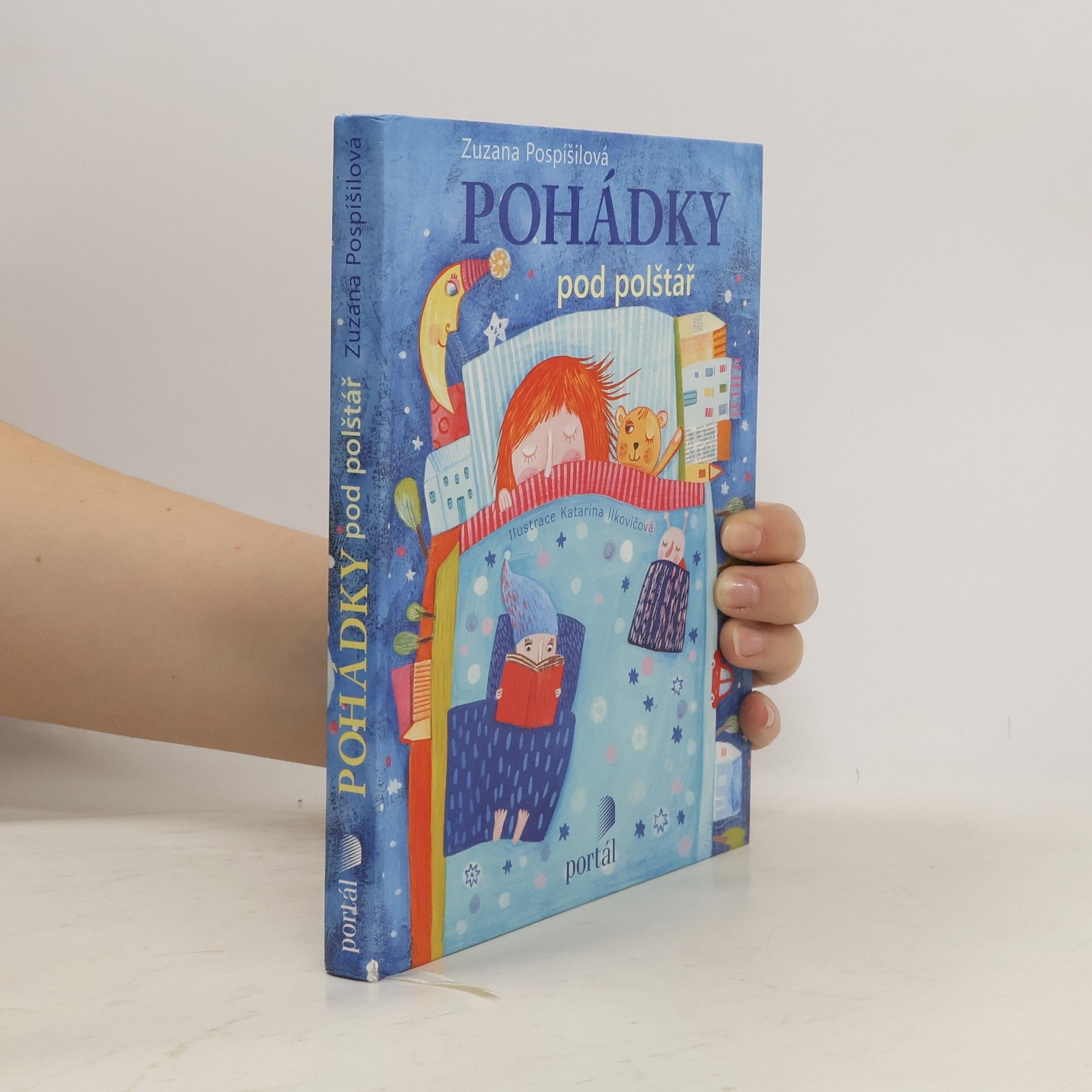 Zuzana Pospíšilová Pohádky pod polštář