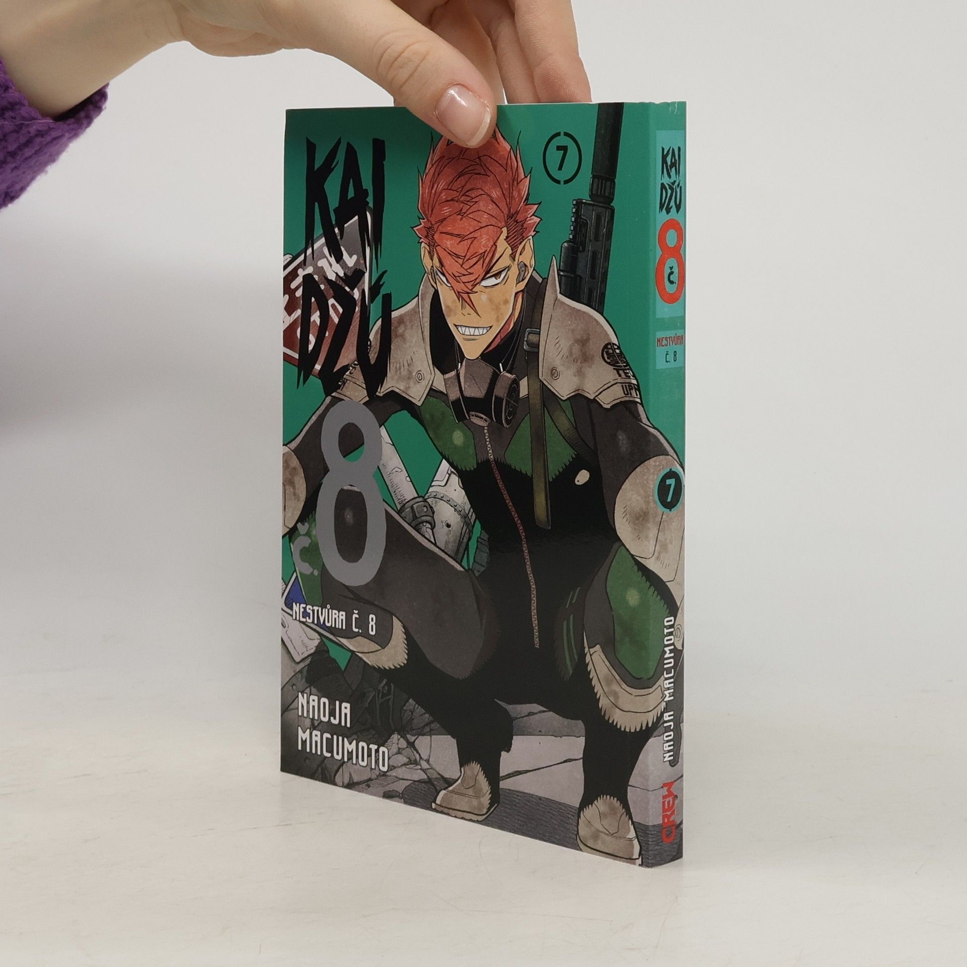 Naoya Matsumoto Kaidžú 7. Nestvůra č. 8.
