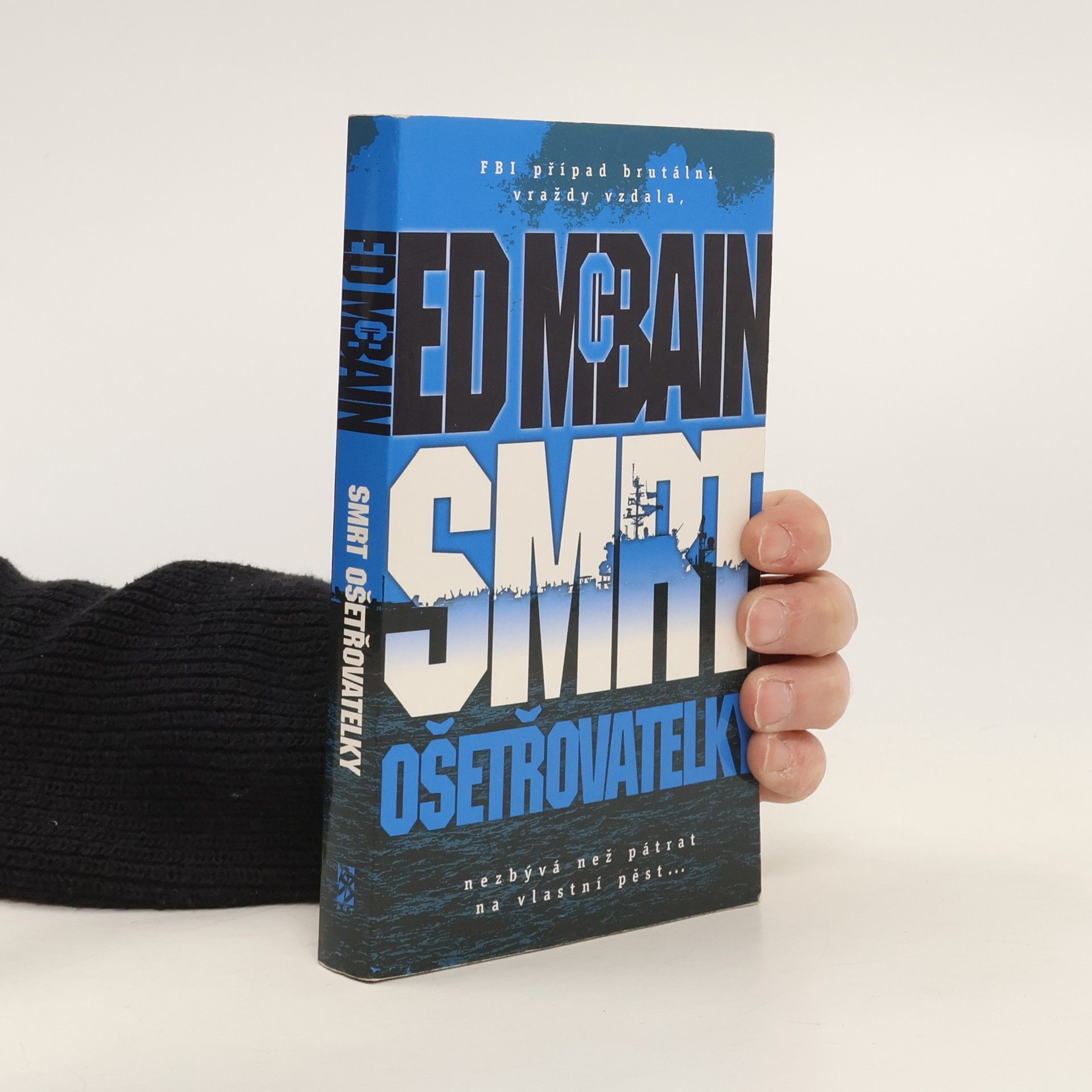 Ed McBain Smrt ošetřovatelky