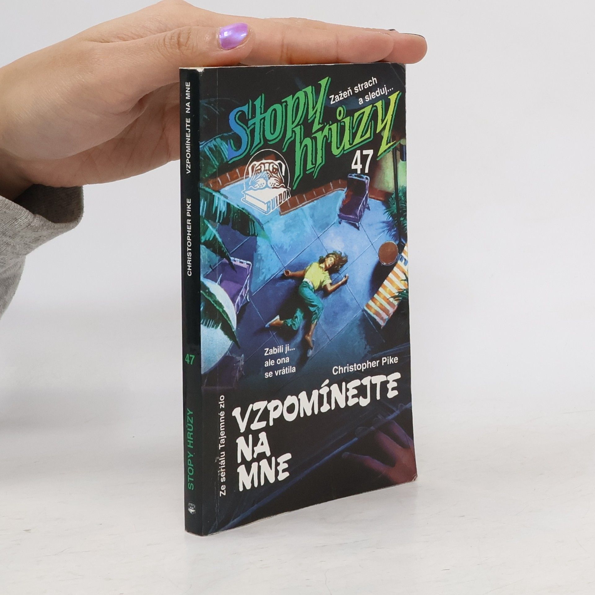 Christopher Pike Vzpomínejte na mne