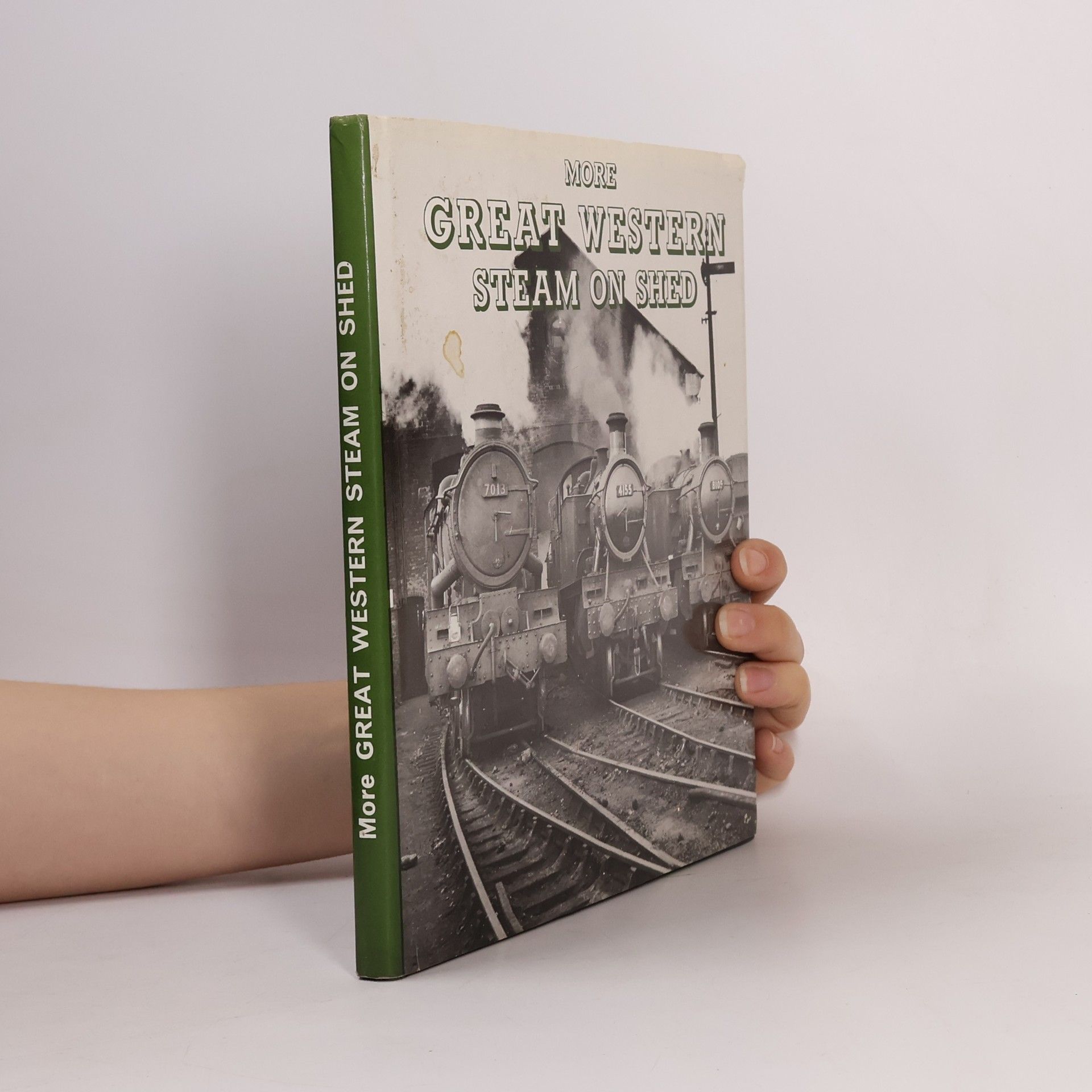 Colin L. Williams More Great Western Steam on Shed