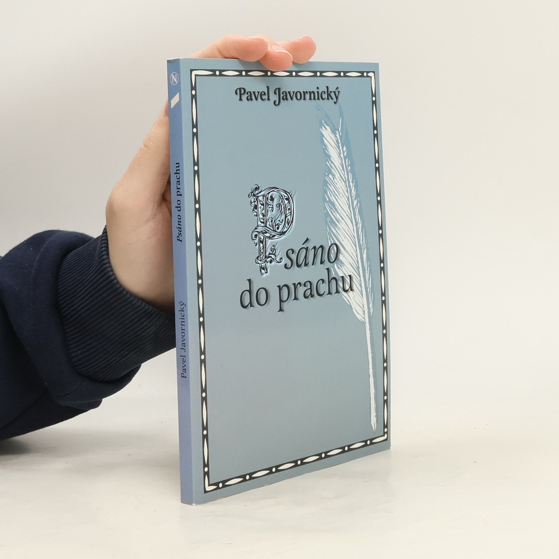 Věra Javornická Psáno do prachu