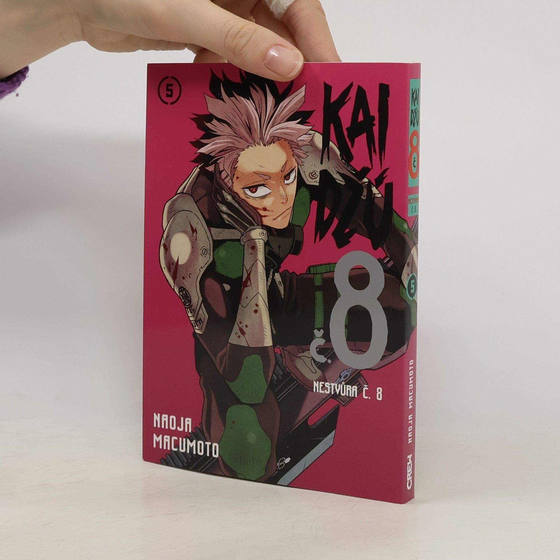 Naoya Matsumoto Kaidžú č. 8 / 5