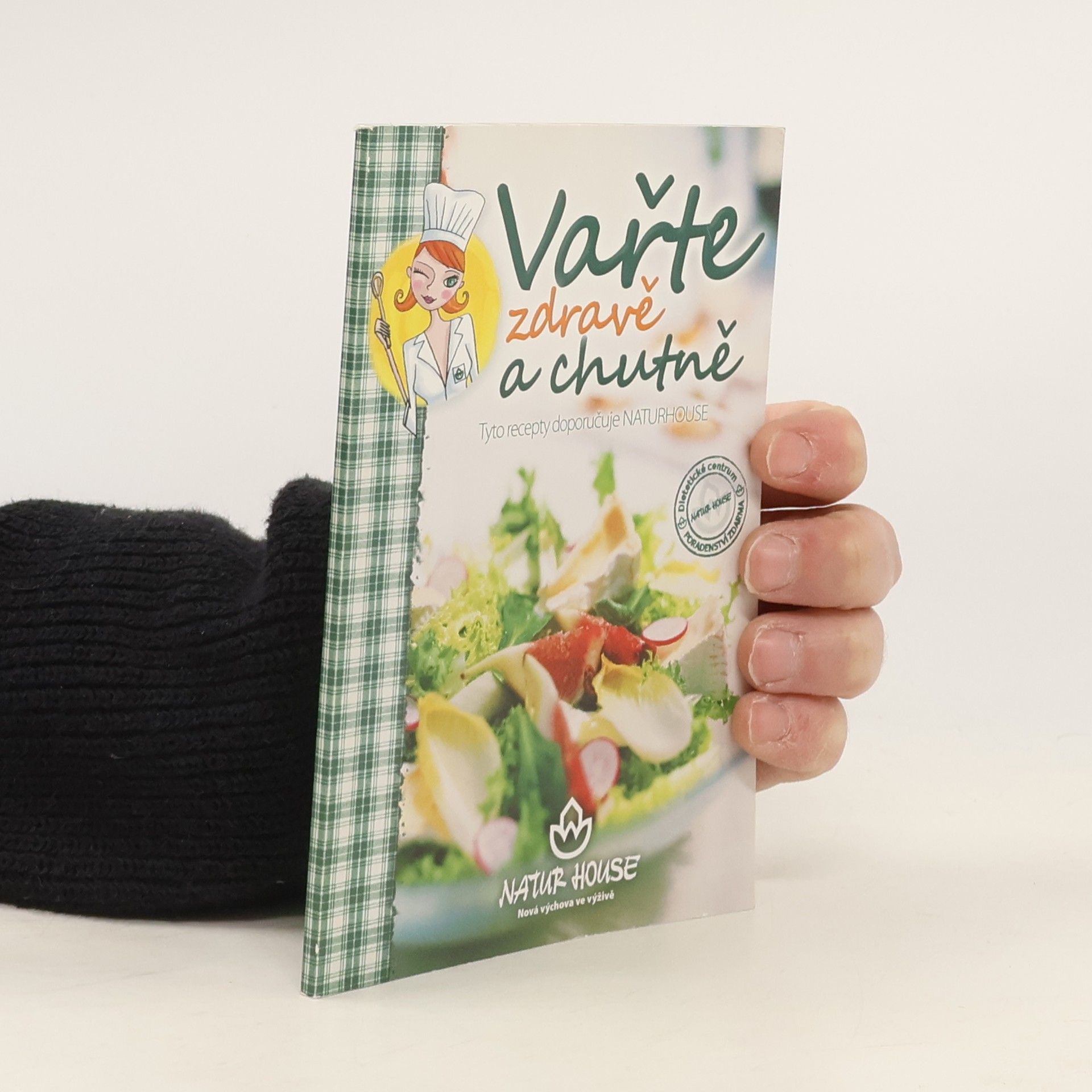 Kolektiv autorů Vařte zdravě a chutně