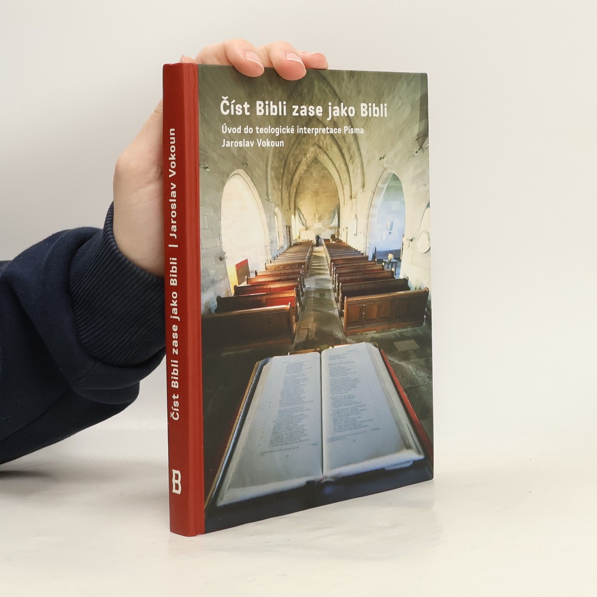 Jaroslav Vokoun Číst Bibli zase jako Bibli : úvod do teologické interpretace Písma