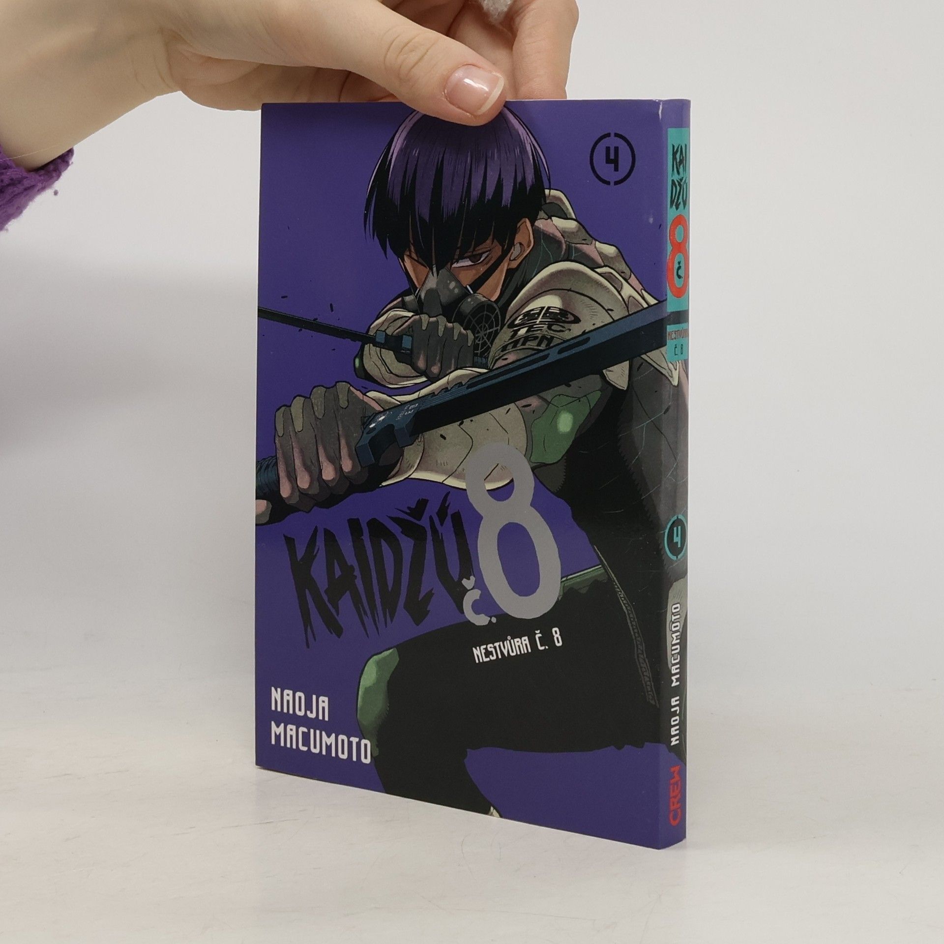 Naoya Matsumoto Kaidžú č. 8. Nestvůra č. 8. 4