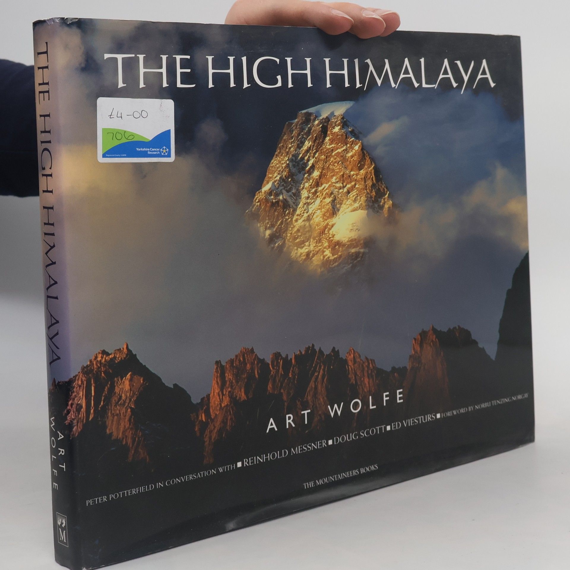 Art Wolfe The High Himalaya