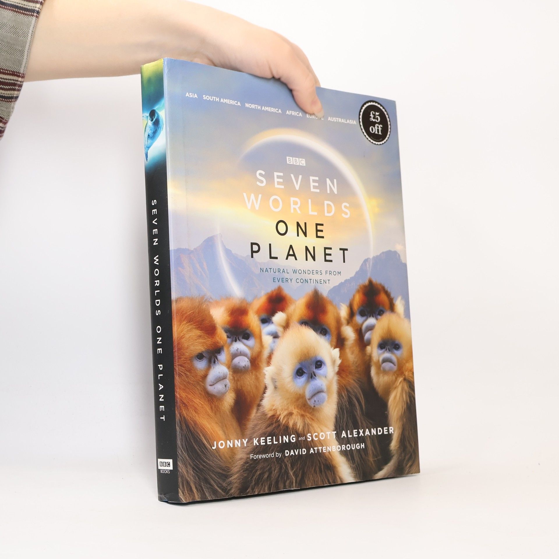 Scott Alexander Seven Worlds One Planet: Natural Wonders from Every Continent