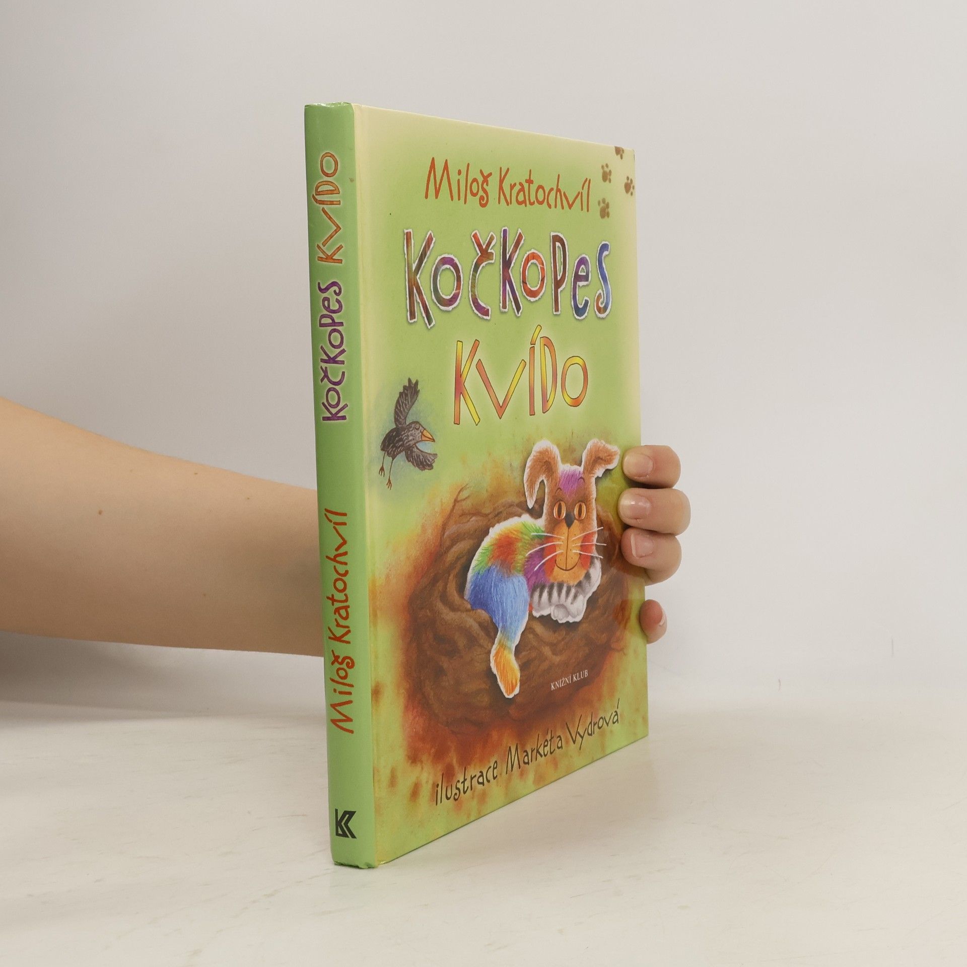 Miloš Kratochvíl Kočkopes Kvído