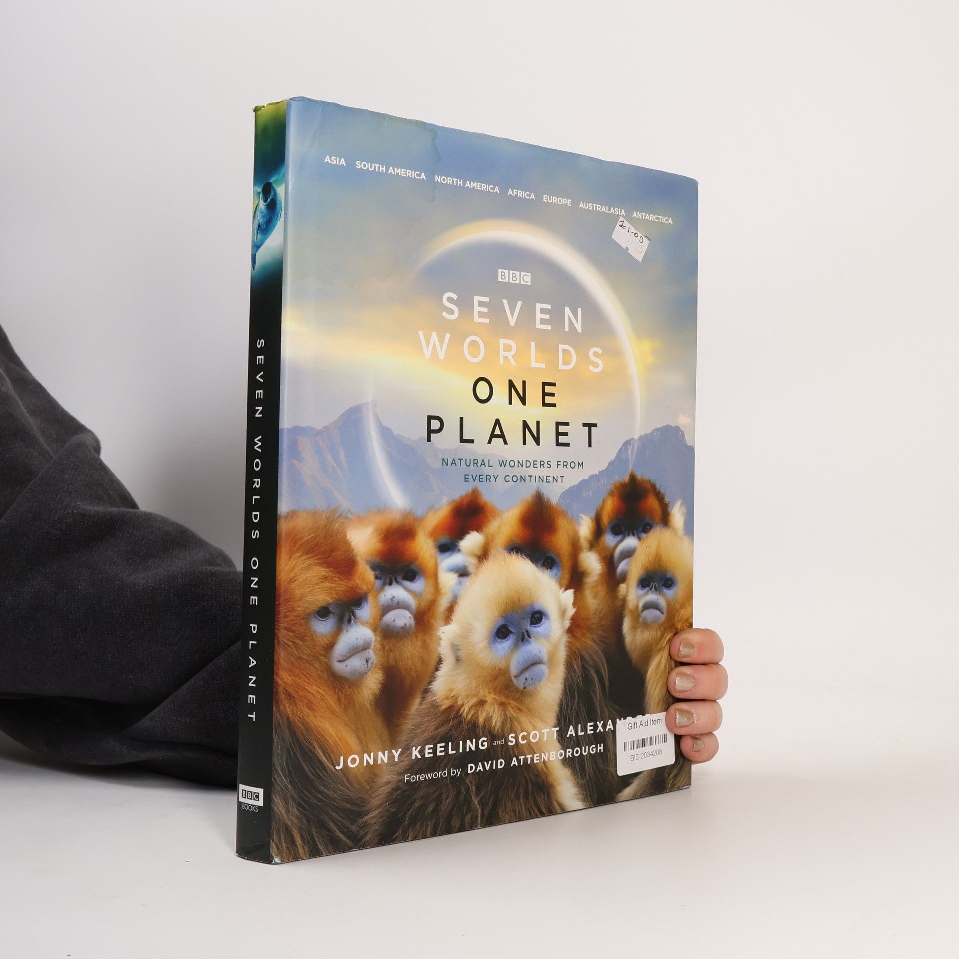Scott Alexander Seven Worlds One Planet: Natural Wonders from Every Continent