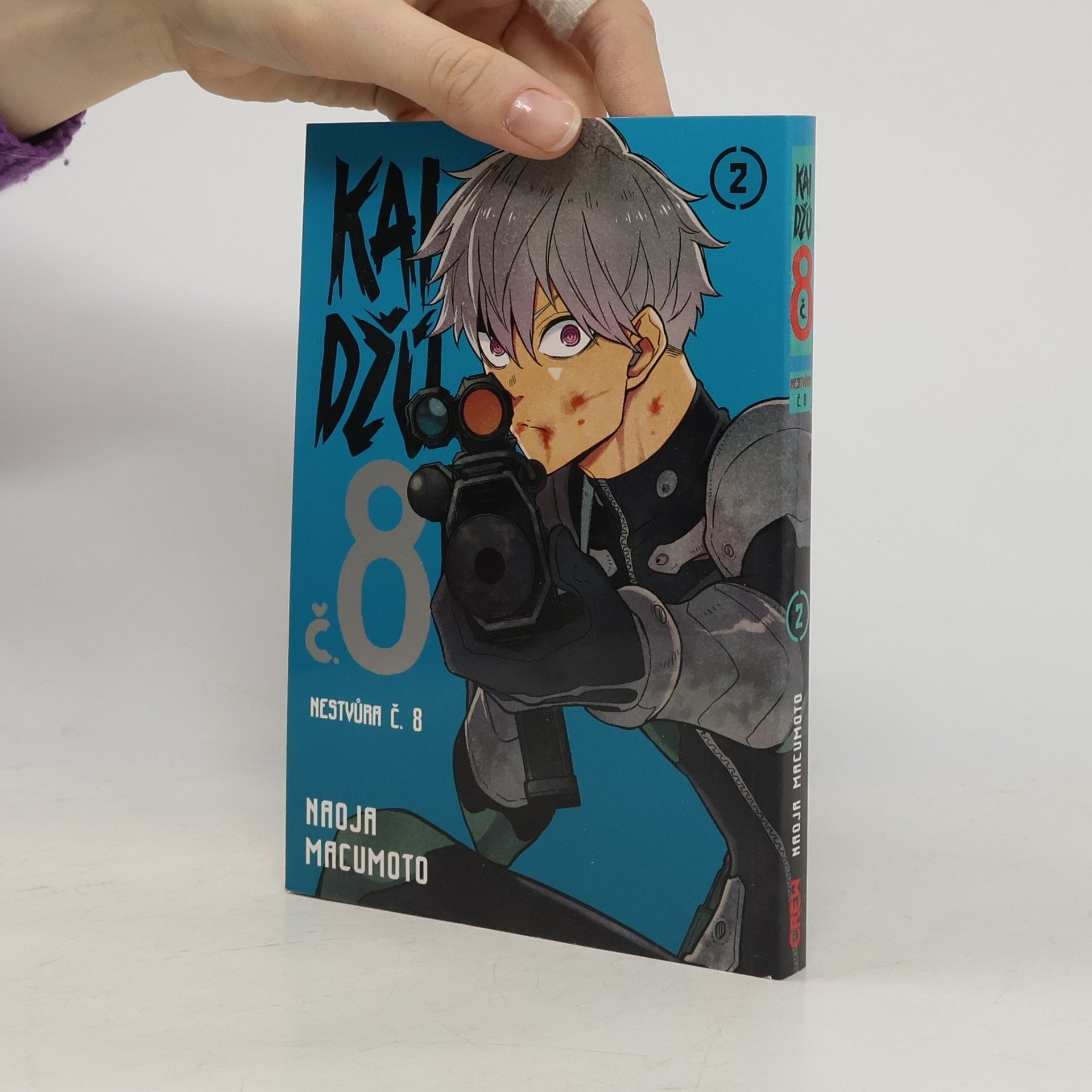 Matěj Vozábal Kaidžú č. 8: nestvůra č. 8. 2