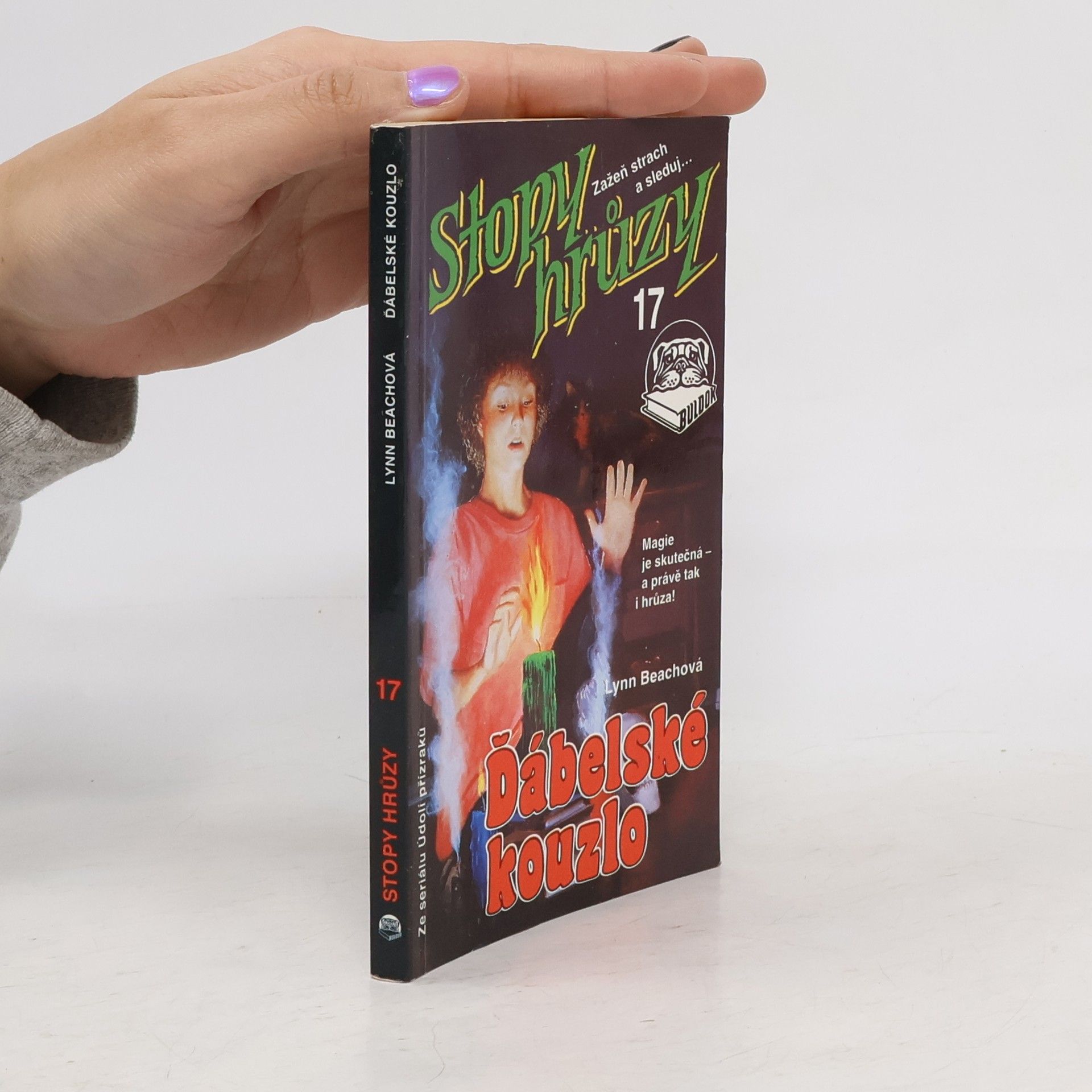 Kathryn Lance Ďábelské kouzlo. Stopy hrůzy 17