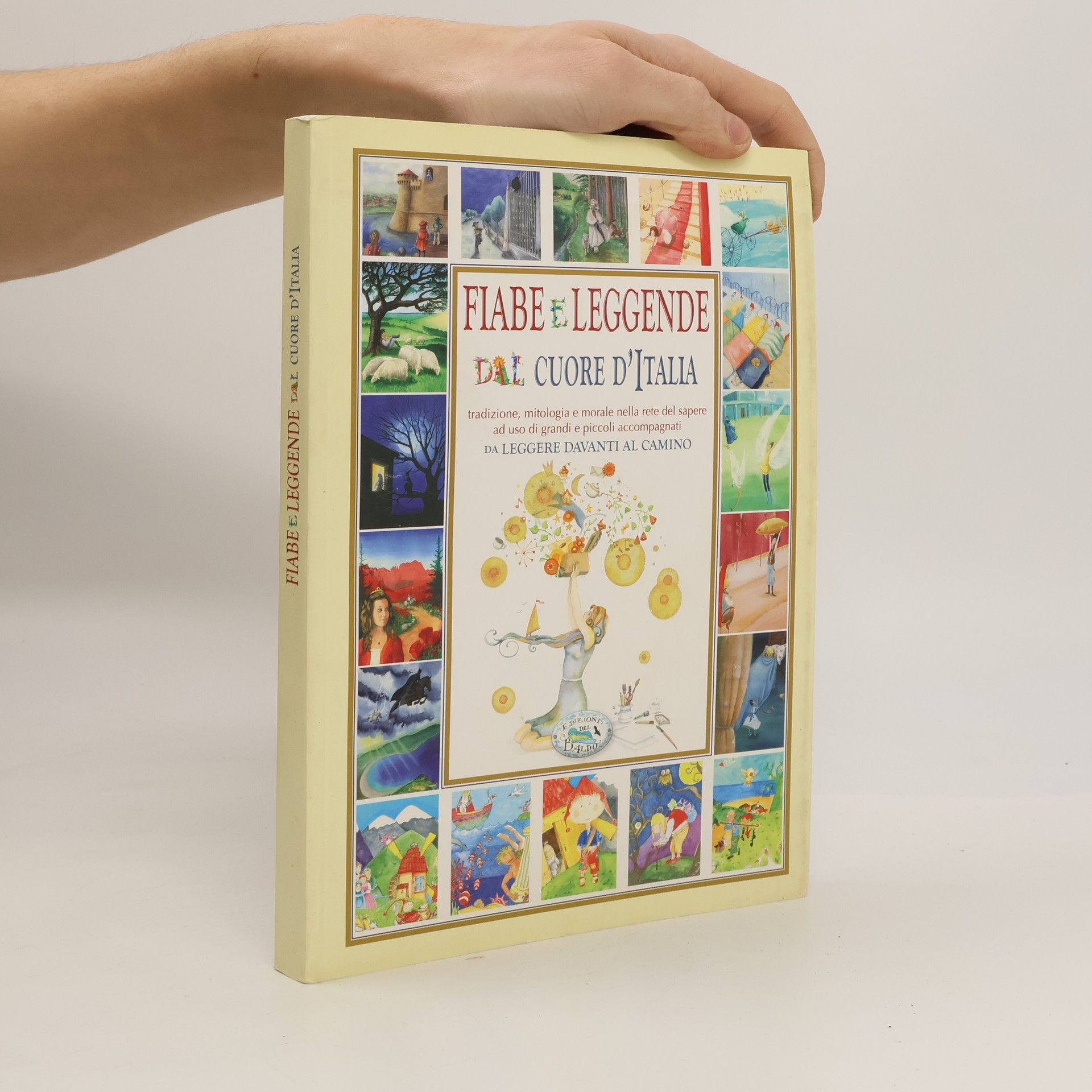 AA.VV. Fiabe e leggende dal cuore d'Italia