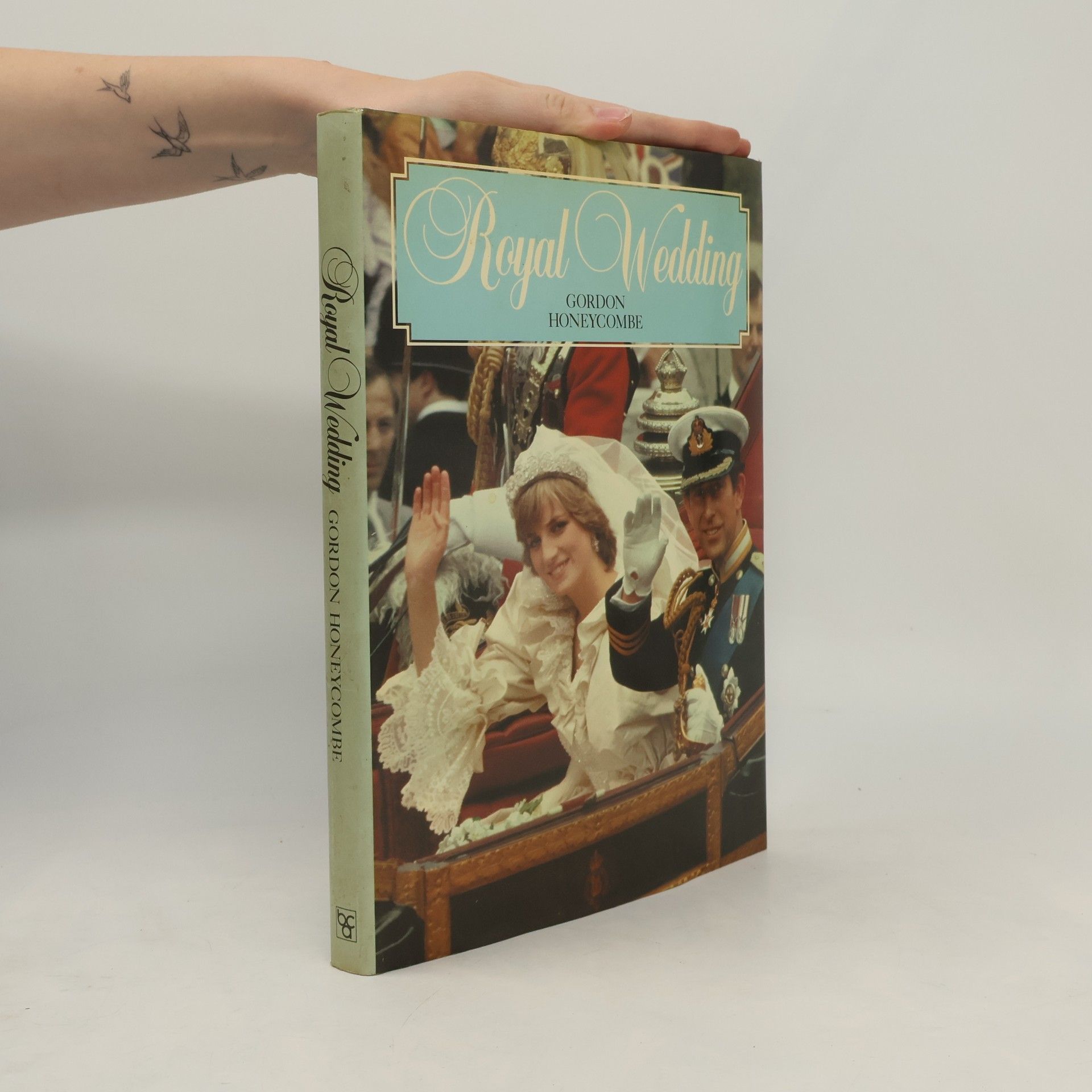 Gordon Honeycombe Royal Wedding