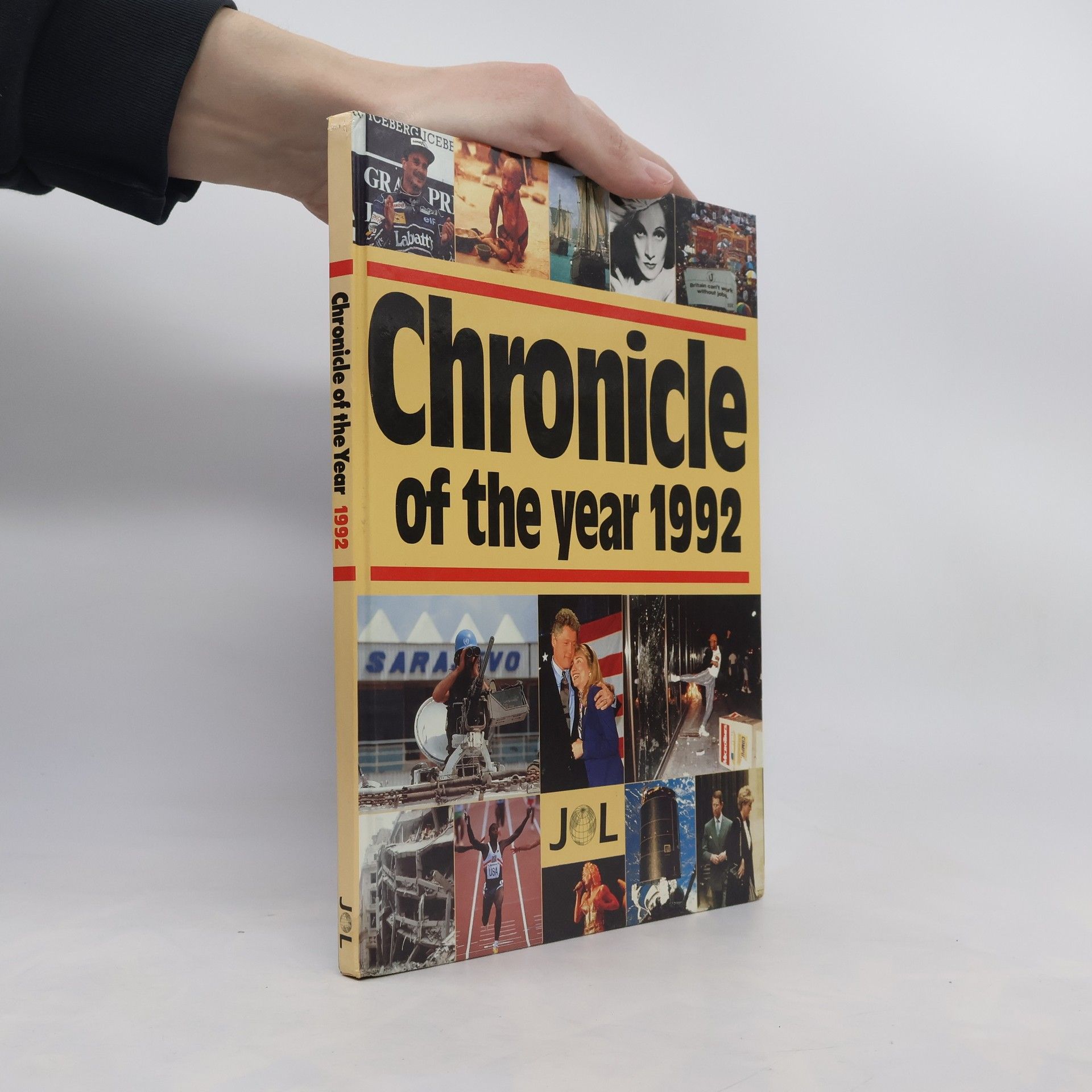 Andy Hunt Chronicle of the Year 1992