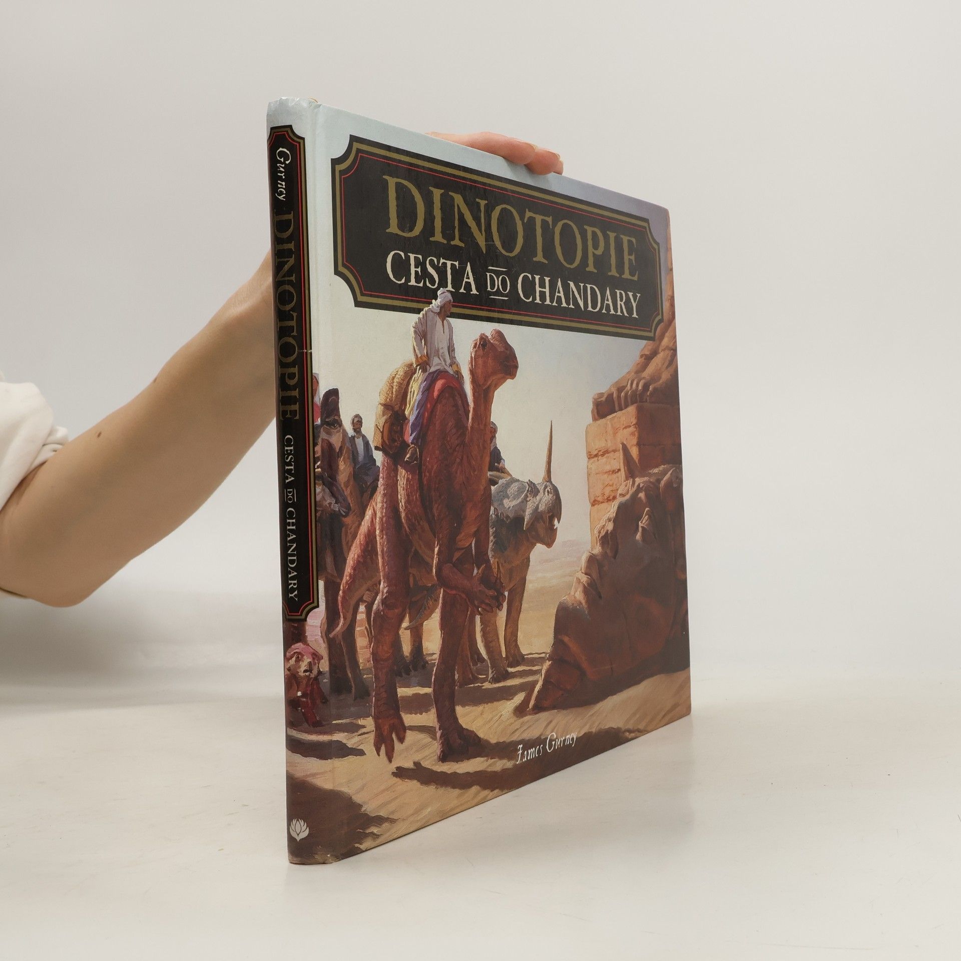 James Gurney Dinotopie 2: cesta do Chandary