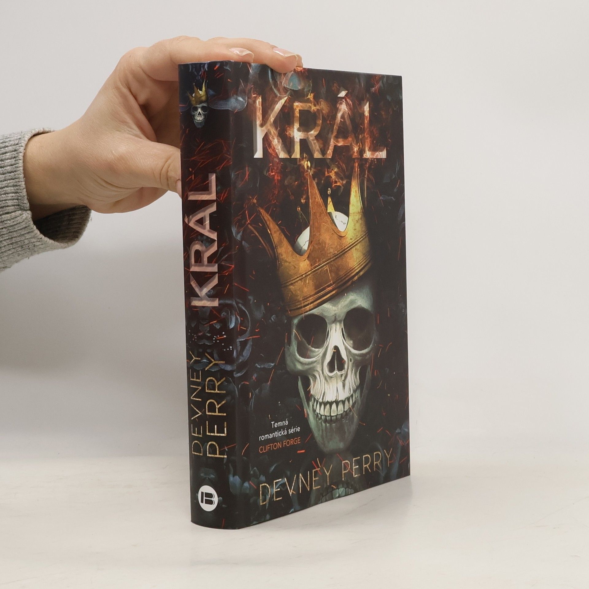 Devney Perry Král : série Clifton Forge