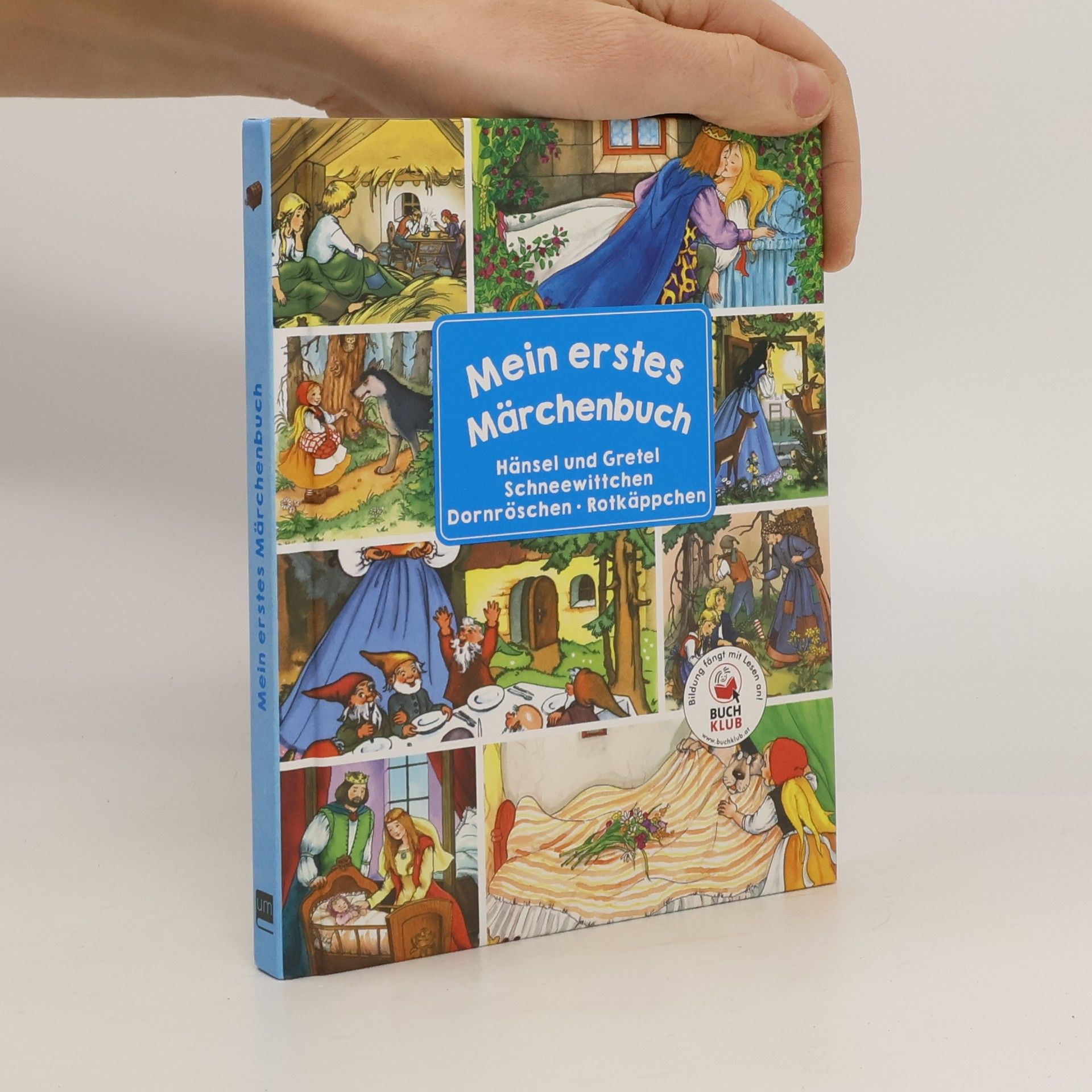 Autorenkollektiv Mein erstes Märchenbuch