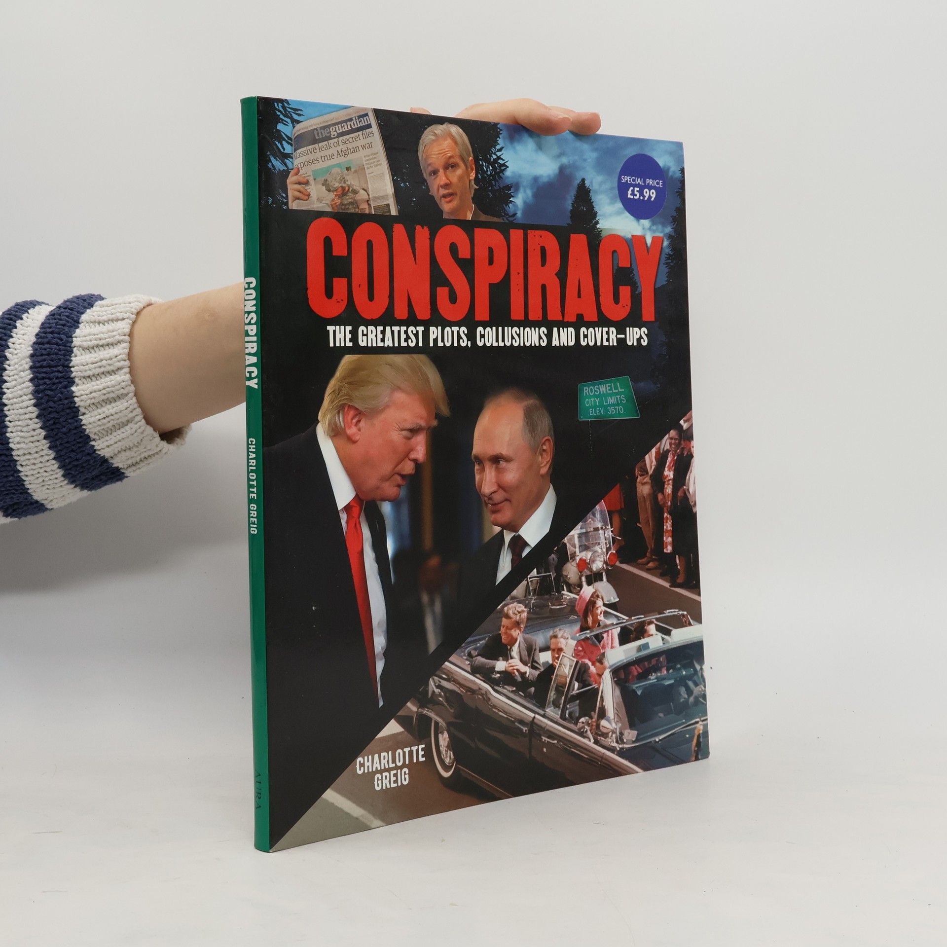 Charlotte Greig Conspiracy
