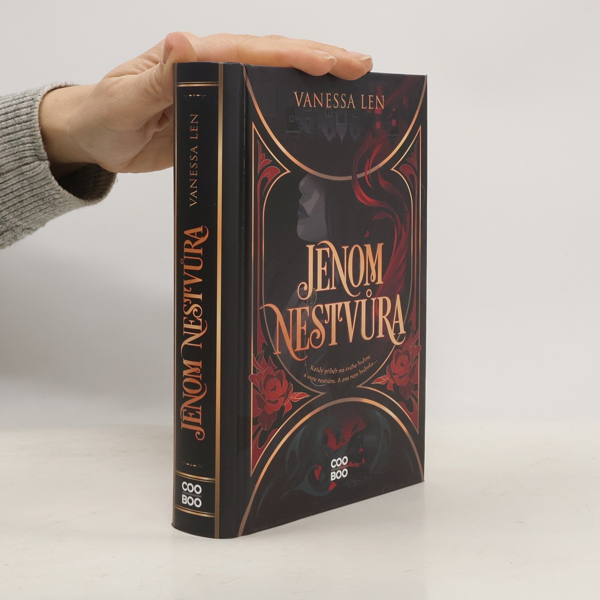 Vanessa Len Jenom nestvůra