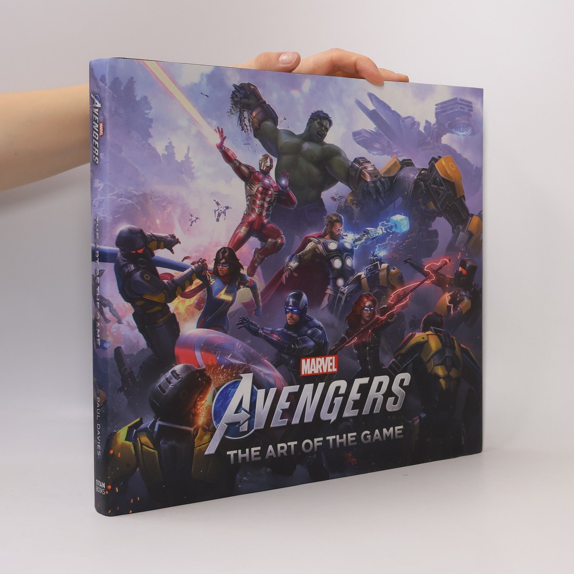 Paul Davies Marvel's Avengers - The Art of the Game