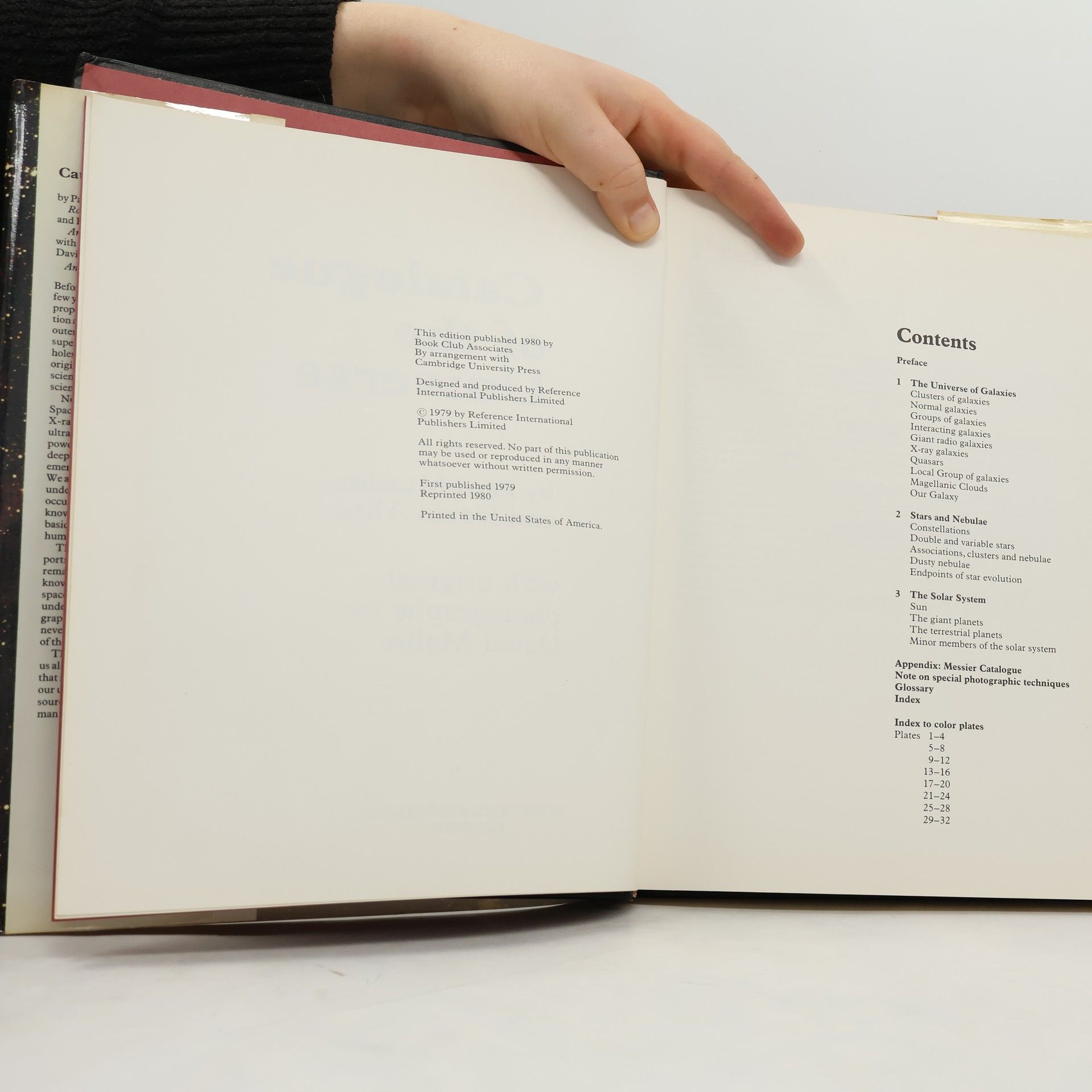 Paul Murdin Catalogue of the Universe