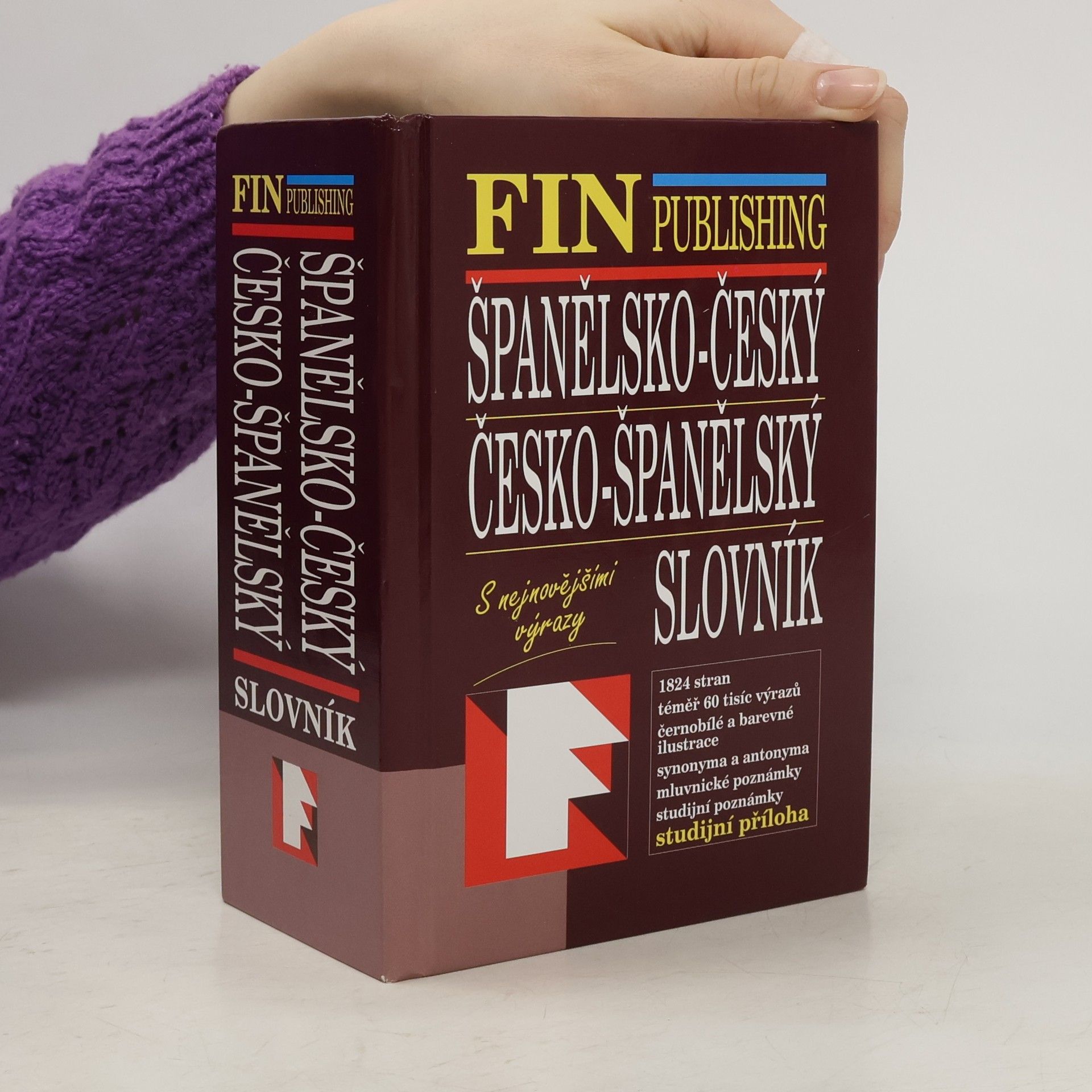 Autorenkollektiv Španělsko-český, česko-španělský slovník s nejnovějšími výrazy