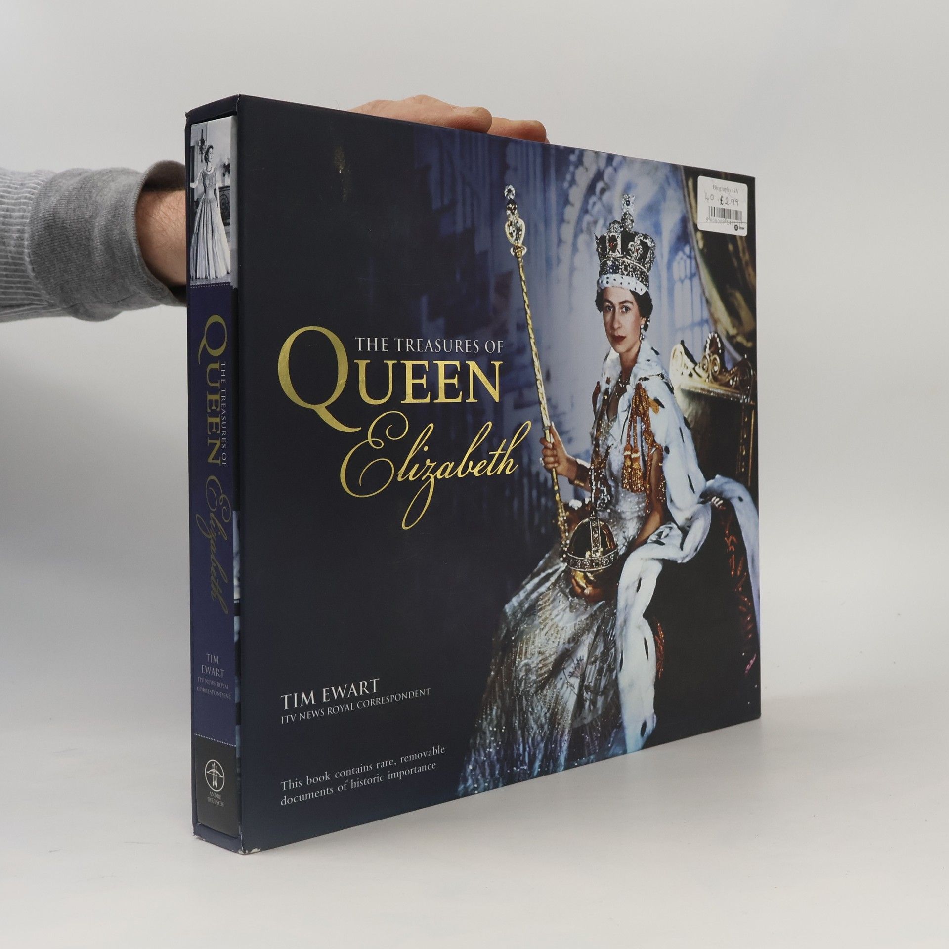 Tim Ewart Treasures of Queen Elizabeth