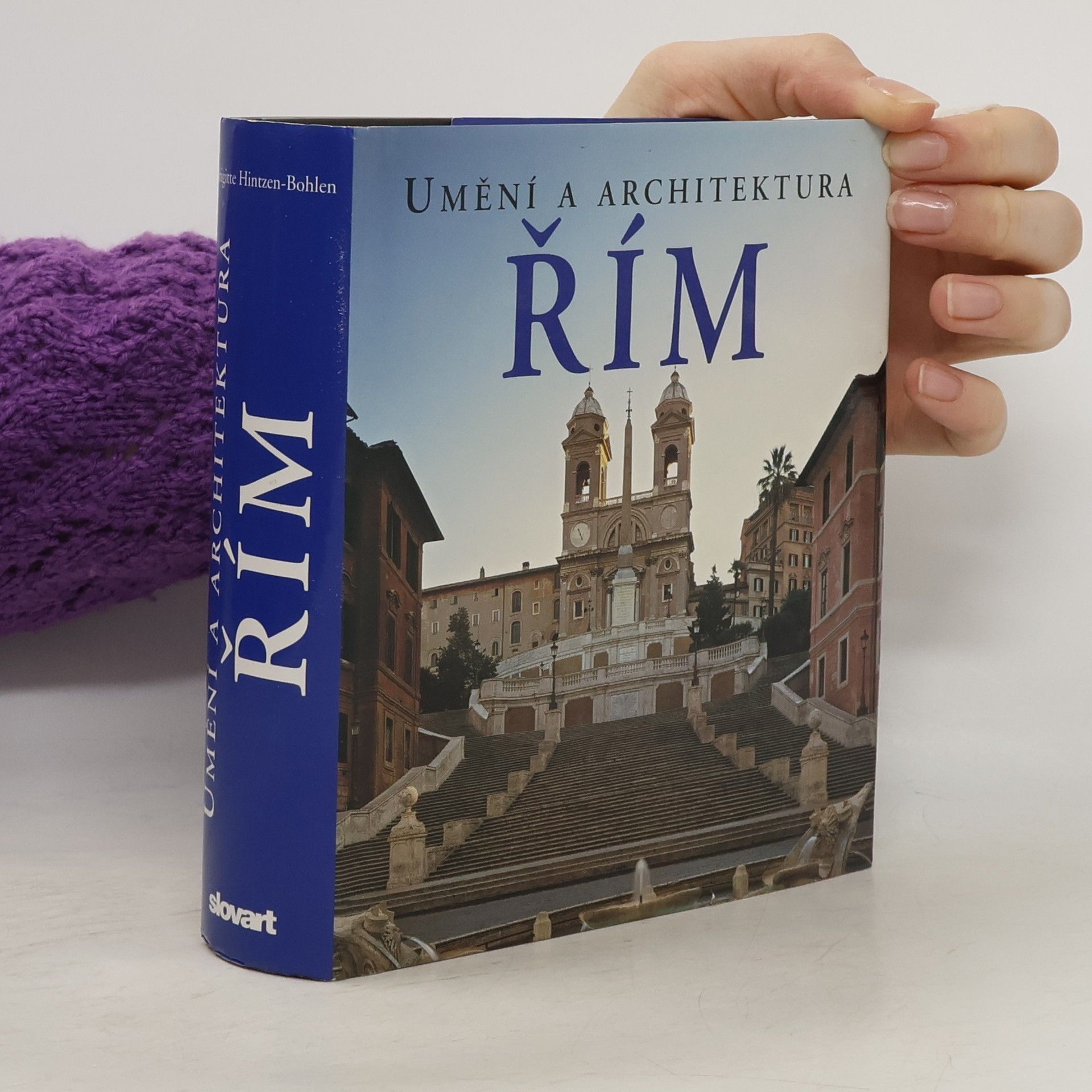 Brigitte Hintzen Bohlen Řím