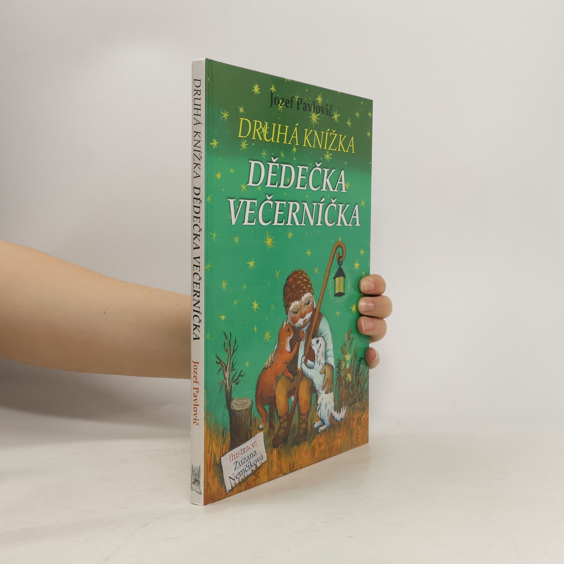Zuzana Nemčíková Druhá knížka dědečka Večerníčka
