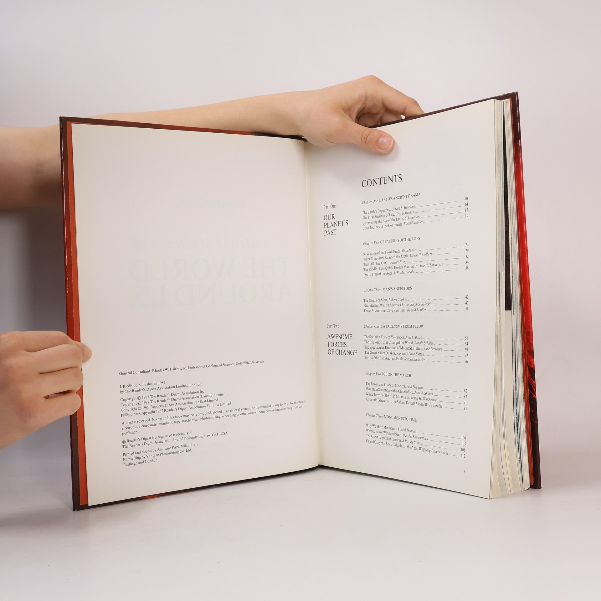 Autorenkollektiv Marvels and Mysteries of the World Around Us