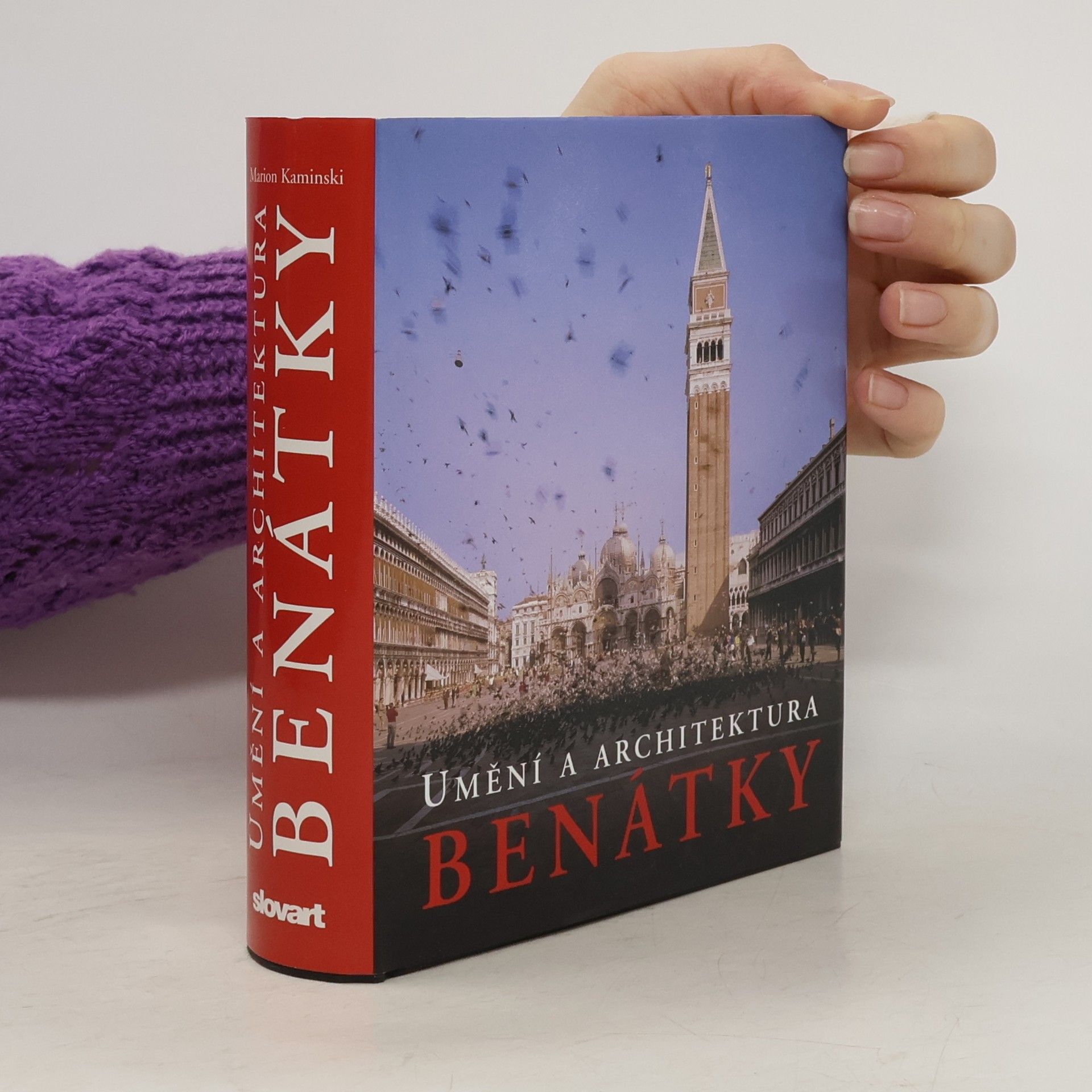 Marion Kaminski Benátky. Umění a architektura