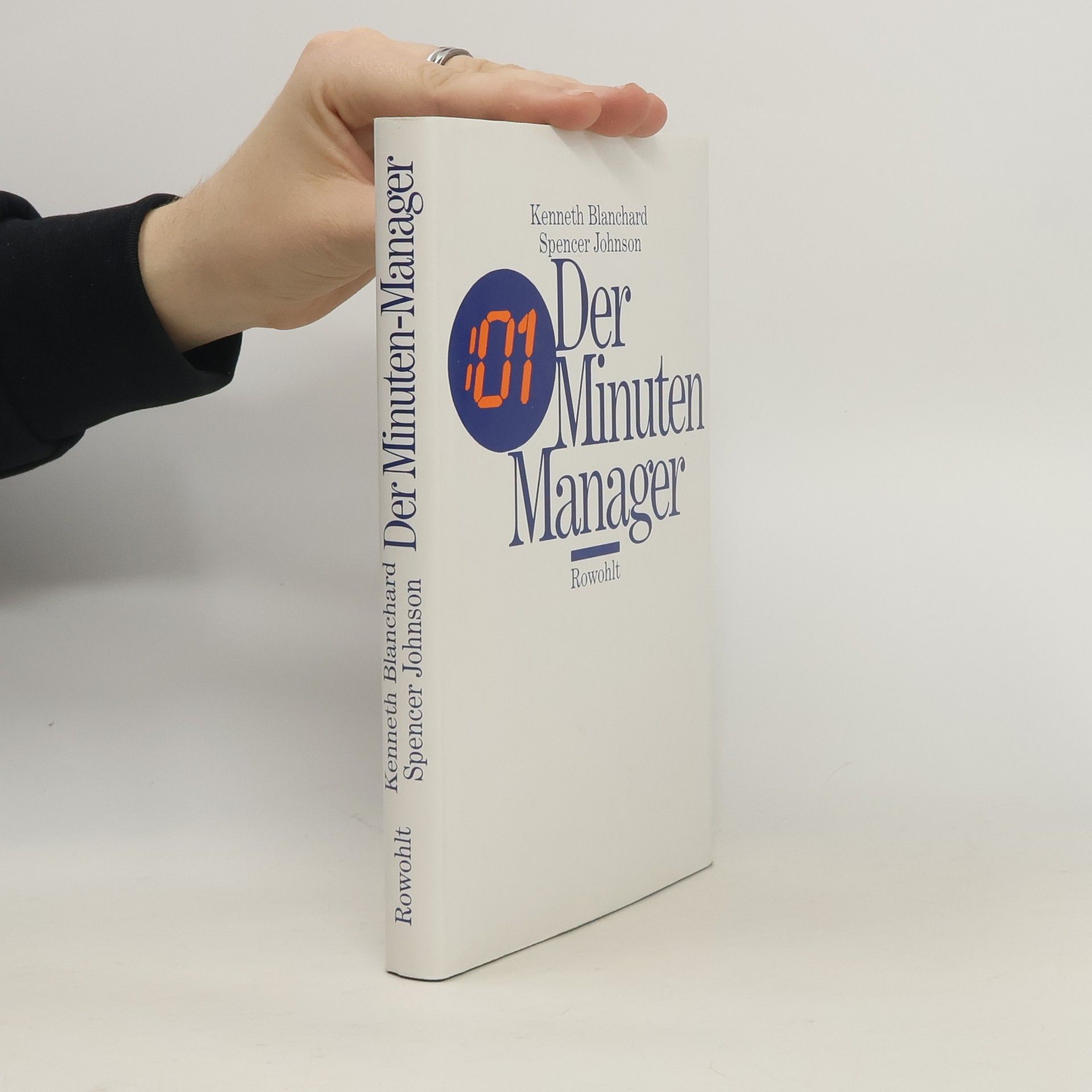 Kenneth Hartley Blanchard Der 01-Minuten-Manager