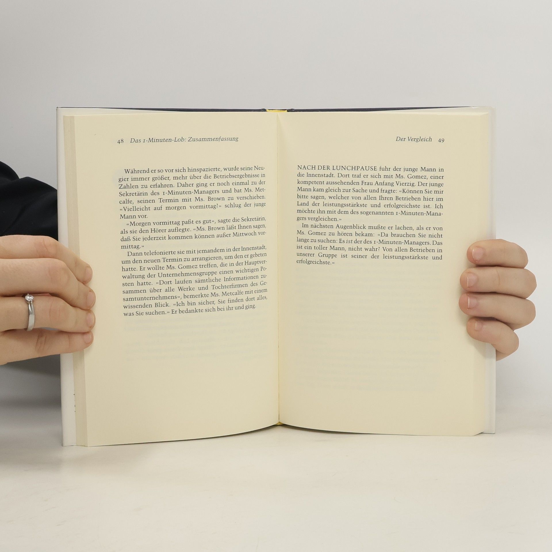 Kenneth Blanchard Der 01-Minuten-Manager